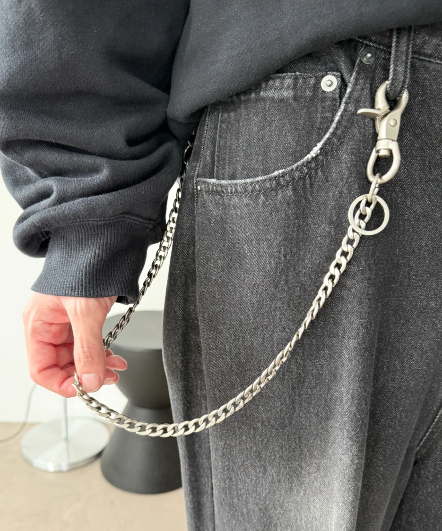 Dickiesキーチェーンレバーカラビナ - Image 7