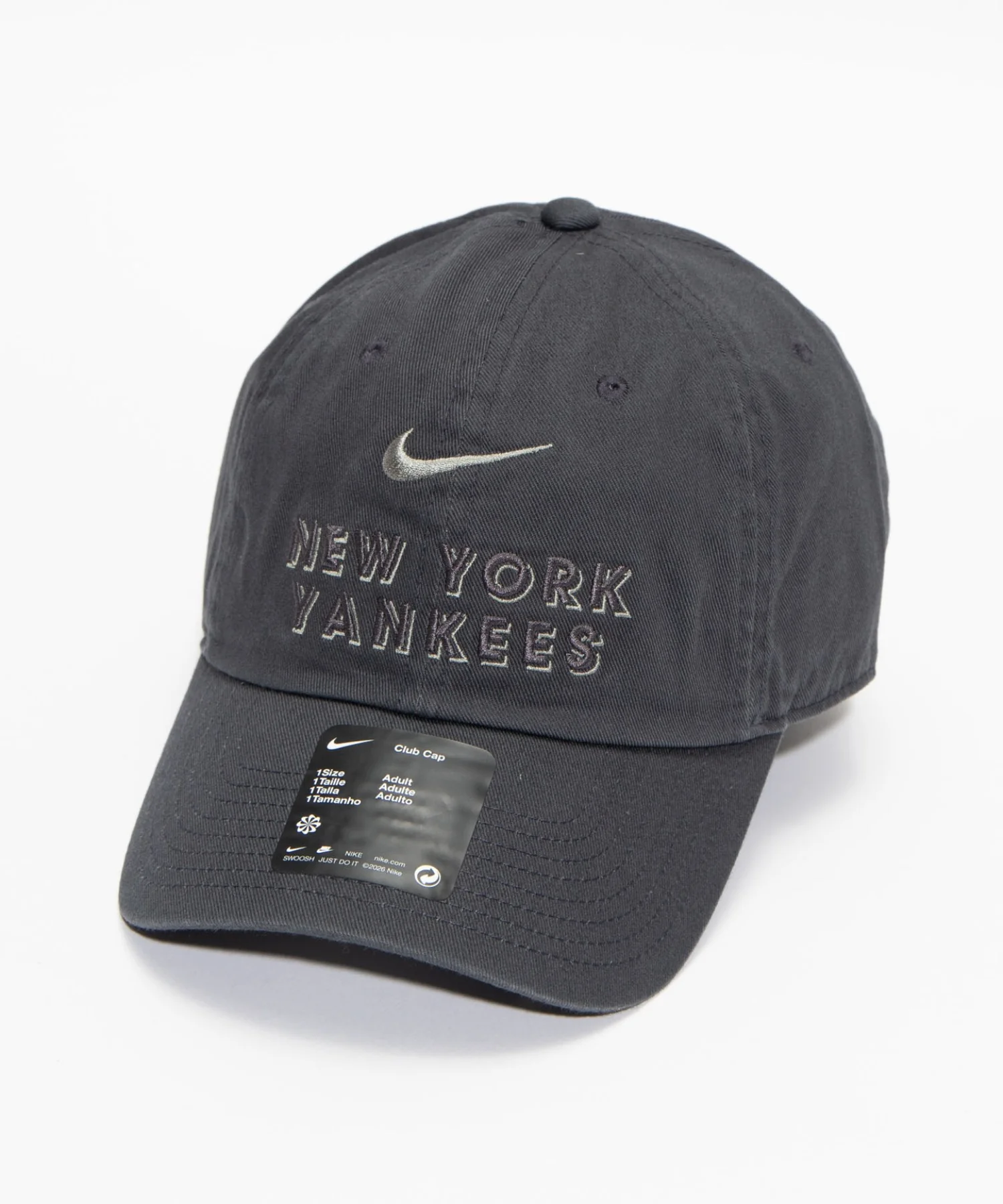 NIKE CLUB UNSTRUCTURED COTTON CAP
