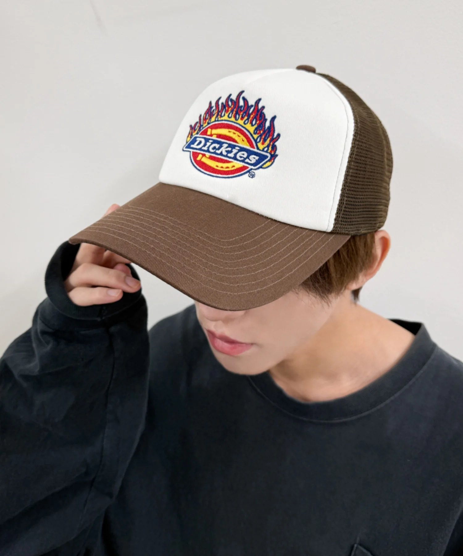 Dickies　DK　EX　FIRE　ICON　MESH　CAP - Image 4