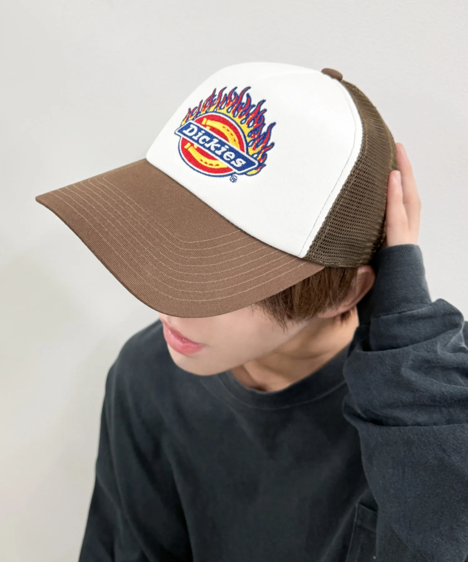 Dickies　DK　EX　FIRE　ICON　MESH　CAP - Image 5
