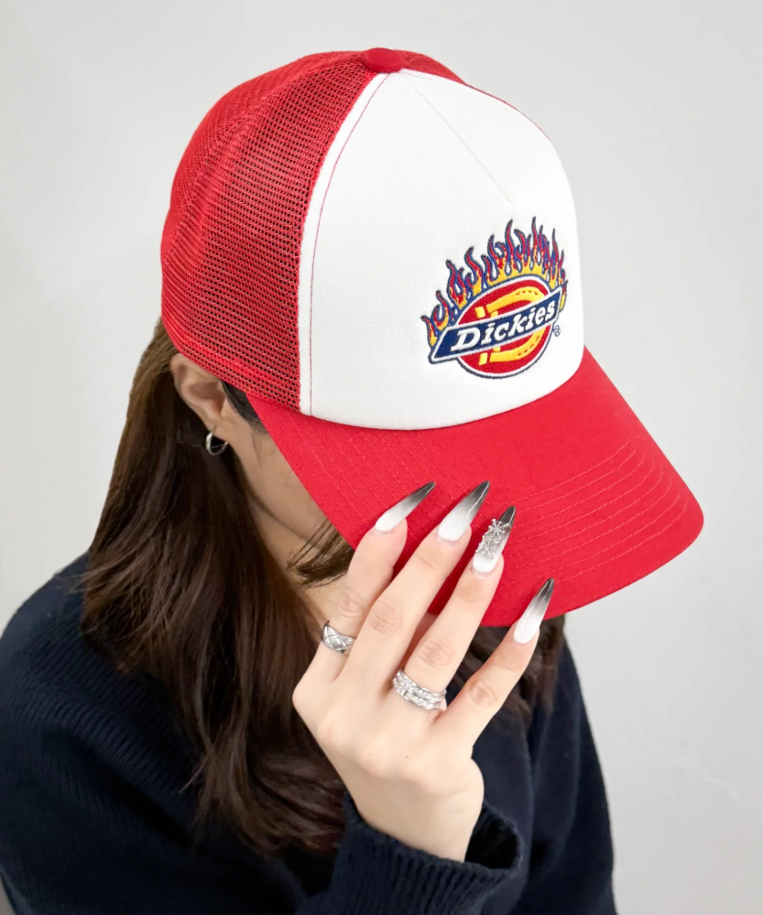 Dickies　DK　EX　FIRE　ICON　MESH　CAP - Image 6
