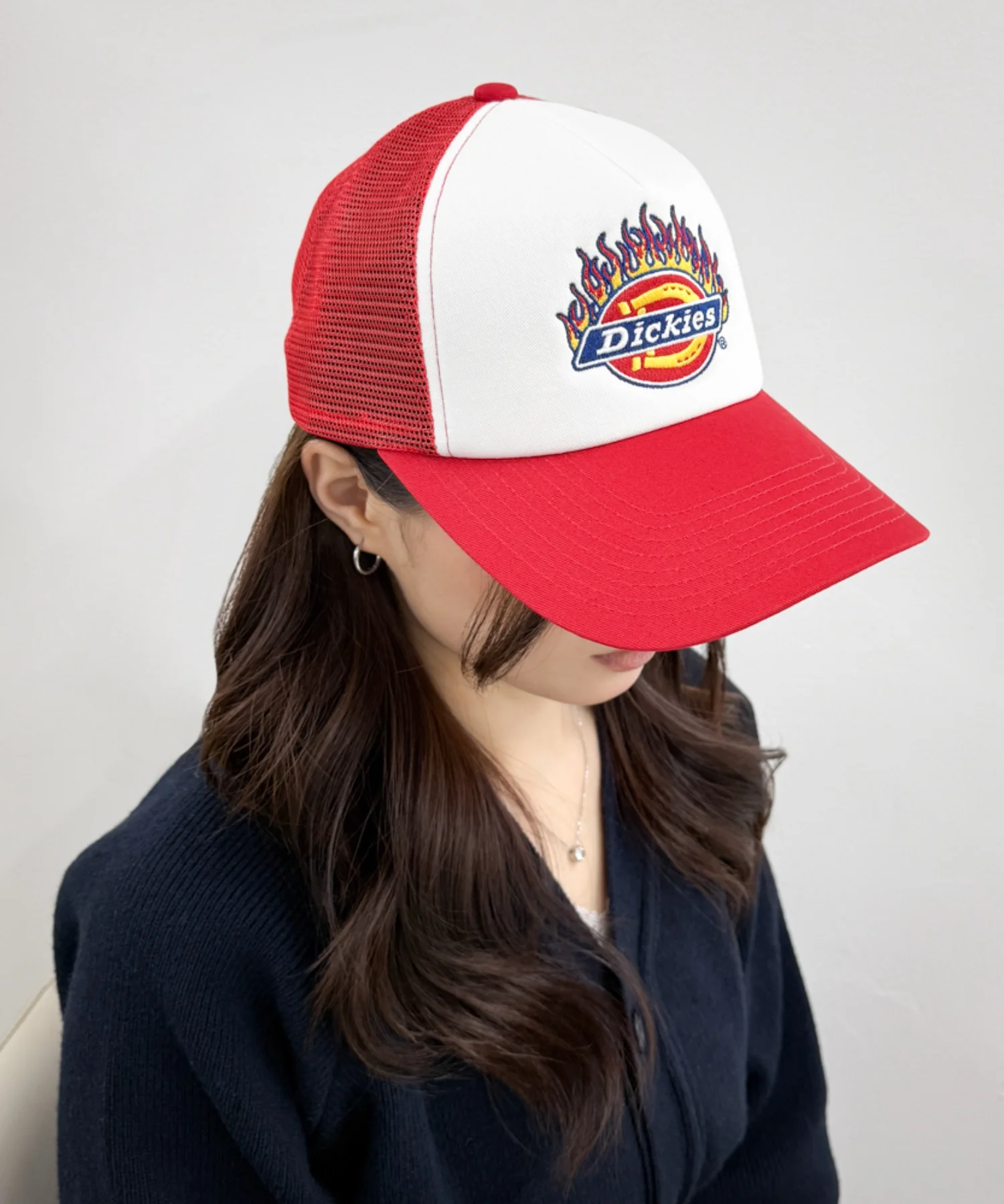 Dickies　DK　EX　FIRE　ICON　MESH　CAP - Image 7