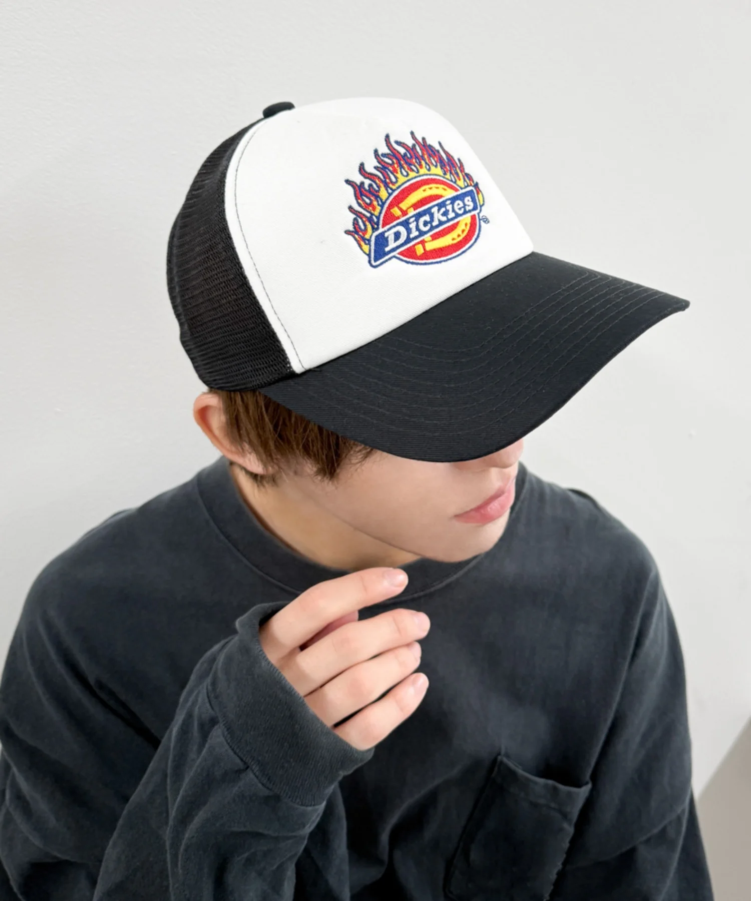 Dickies　DK　EX　FIRE　ICON　MESH　CAP - Image 8