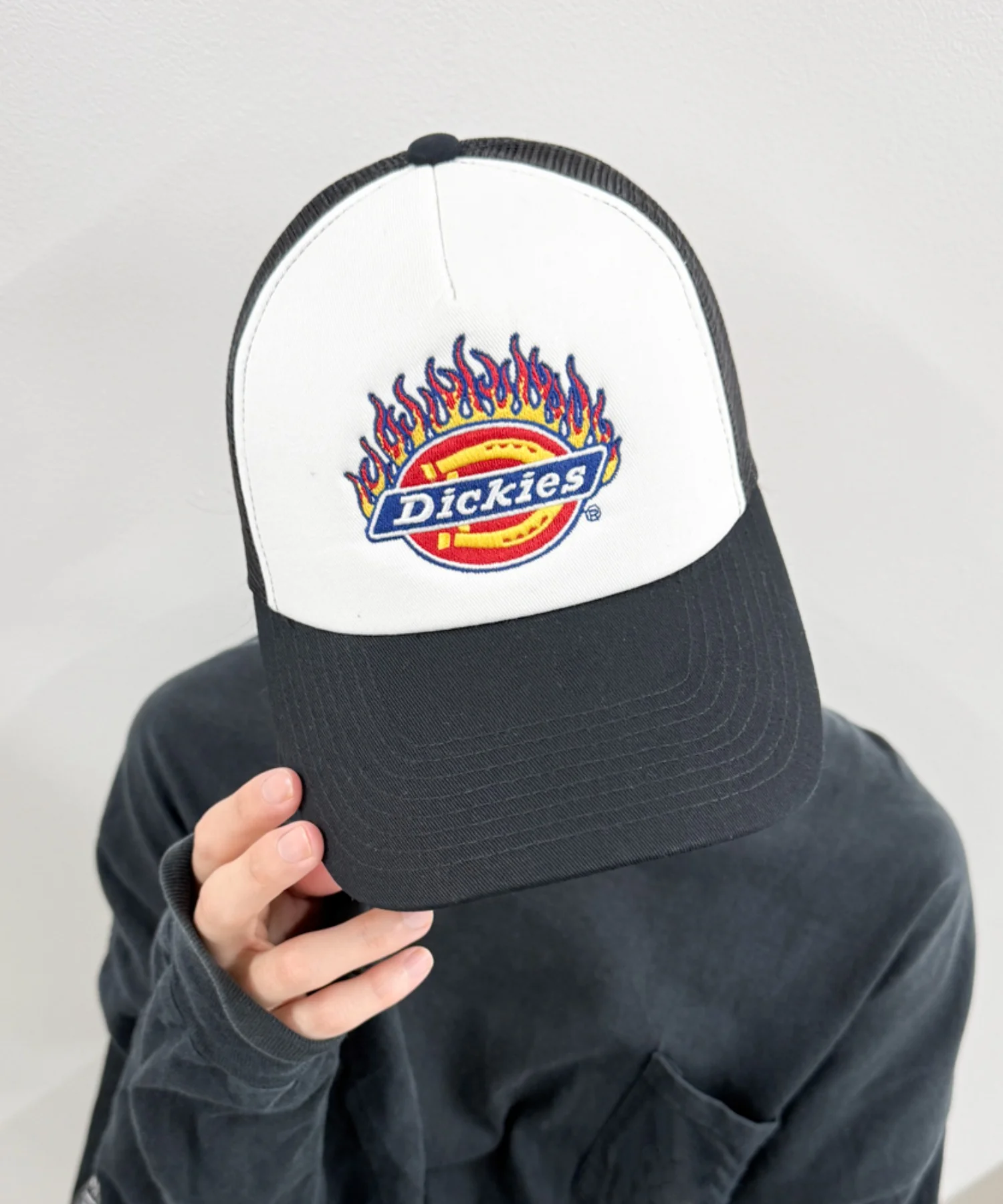 Dickies　DK　EX　FIRE　ICON　MESH　CAP - Image 9
