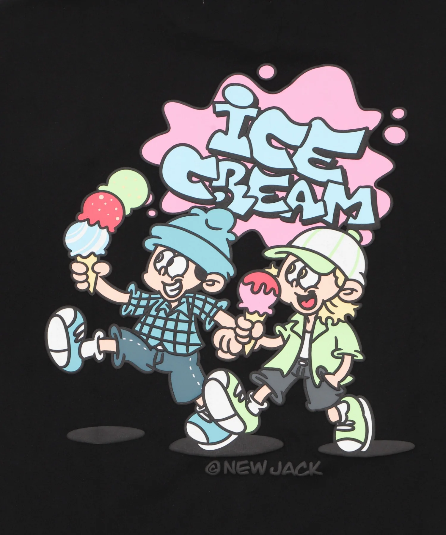 NEWJACK アイスクリームT - Image 18