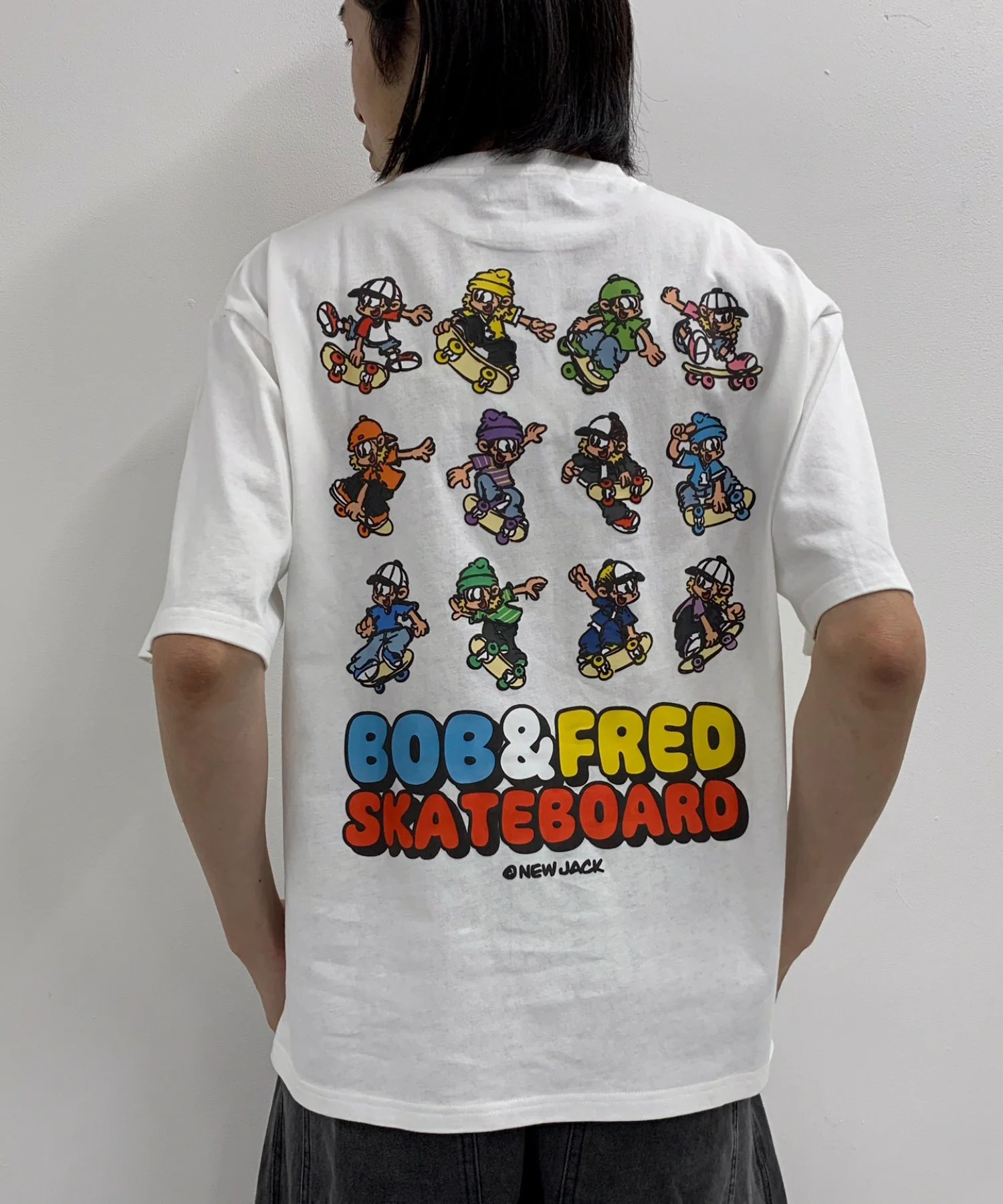 NEWJACK SKATEBOARD T