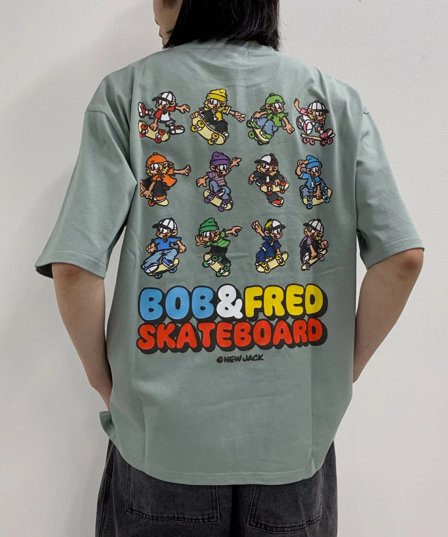 NEWJACK SKATEBOARD T - Image 2
