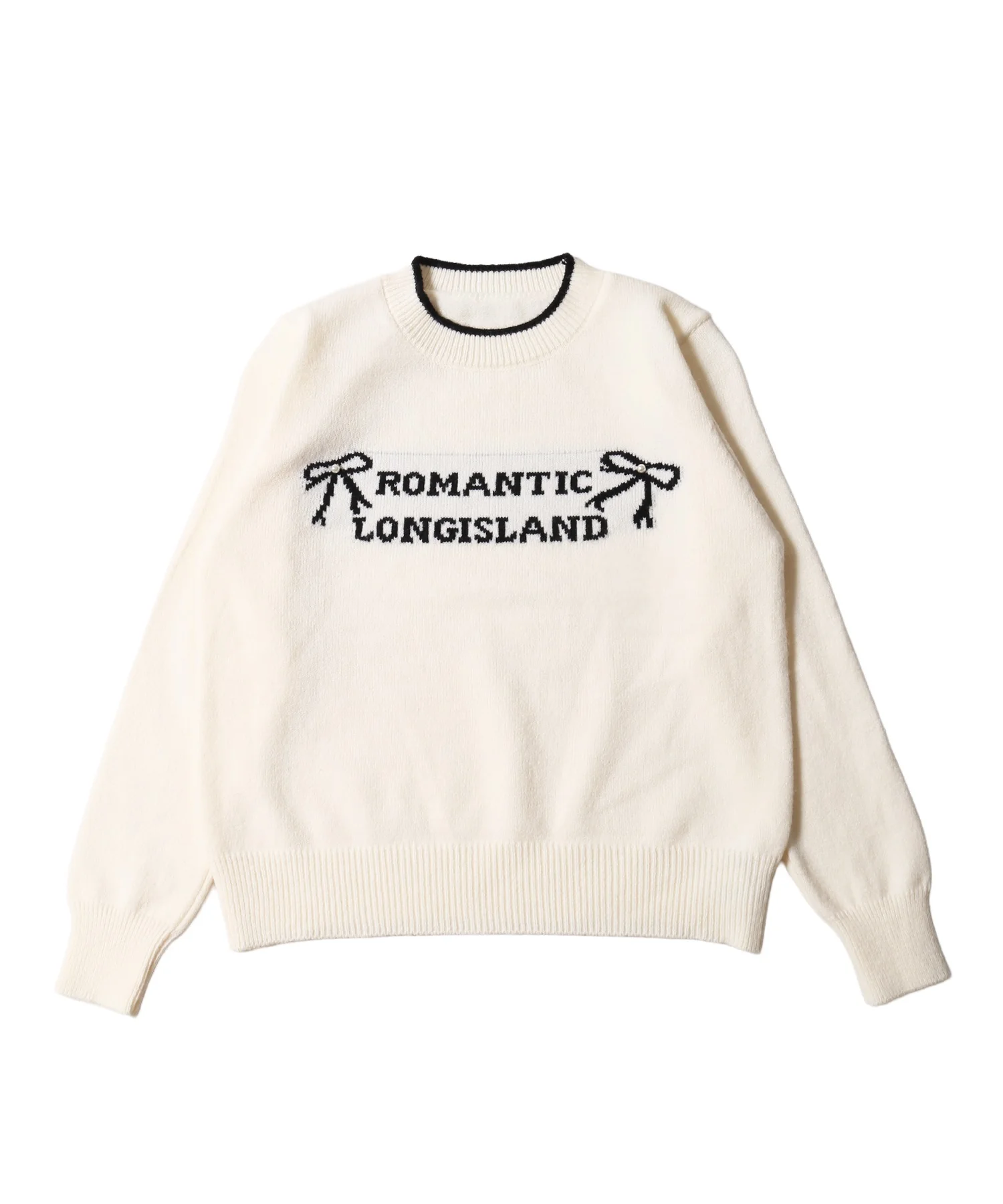 リボンメッセージニット - Image 10