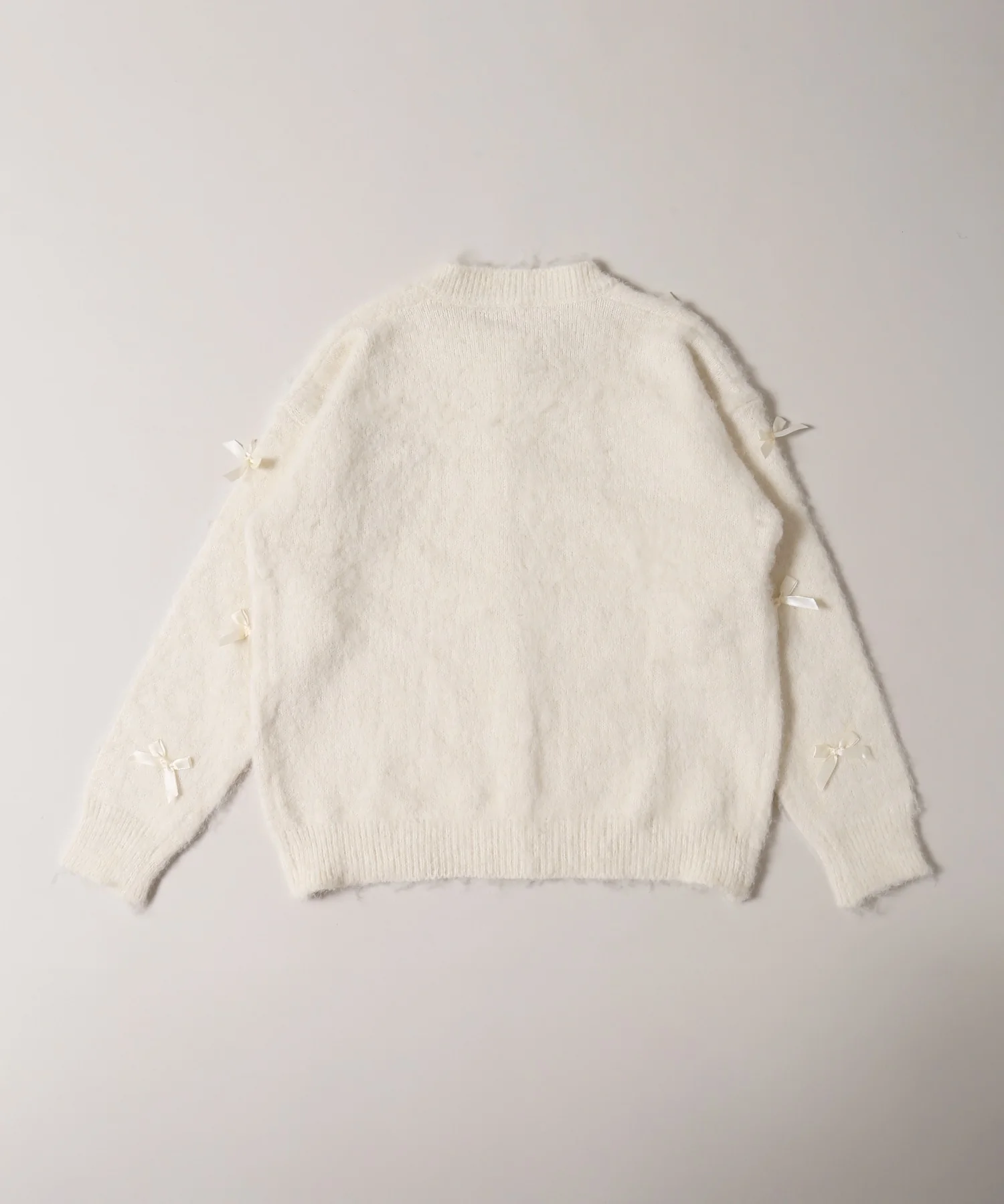 モヘアタッチリボンニット - Image 12
