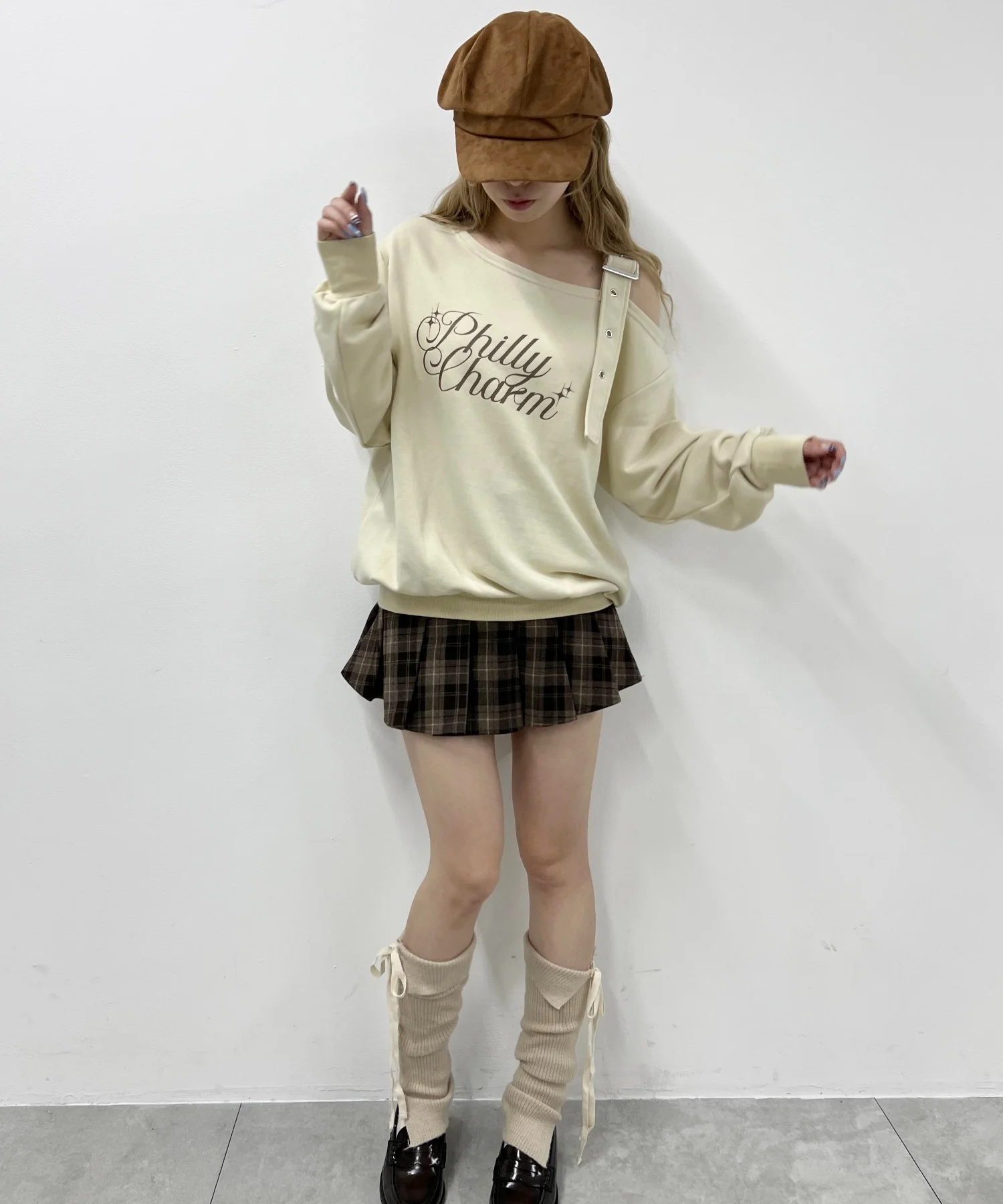スウェードタッチキャスケット - Image 10