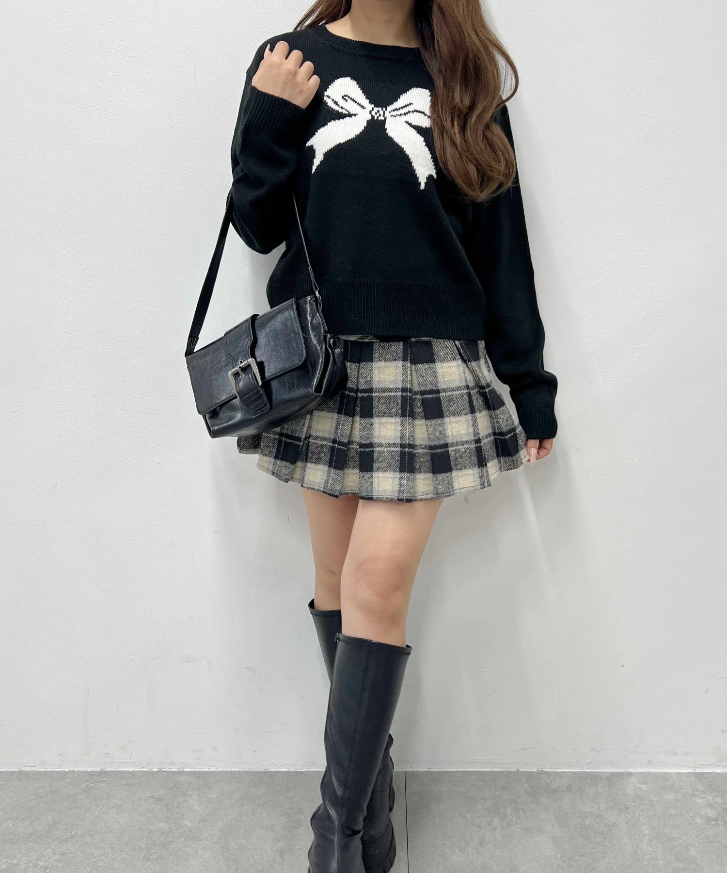 リボンジャガードコンパクトニット - Image 15