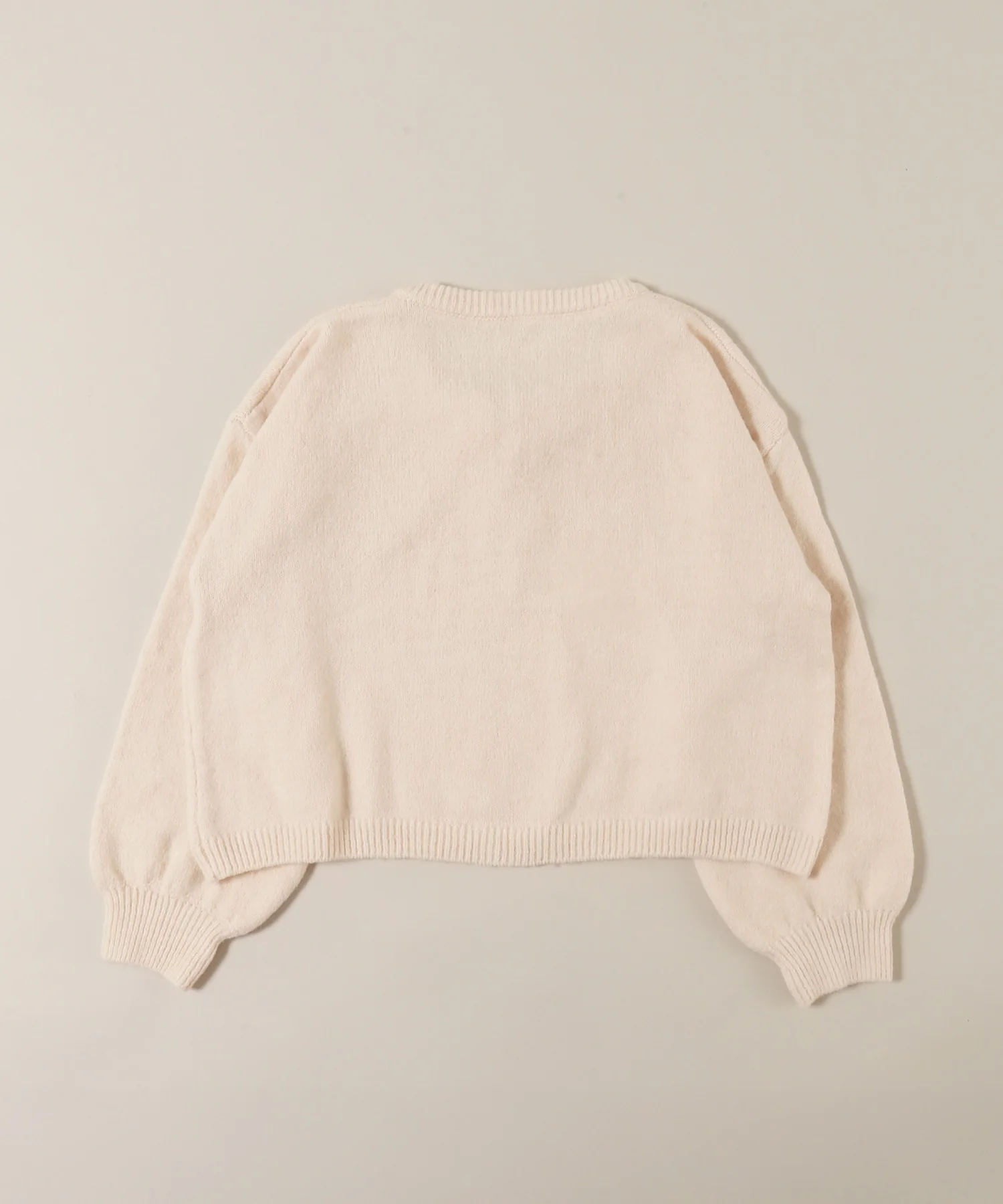 レースアップルーズニット - Image 14