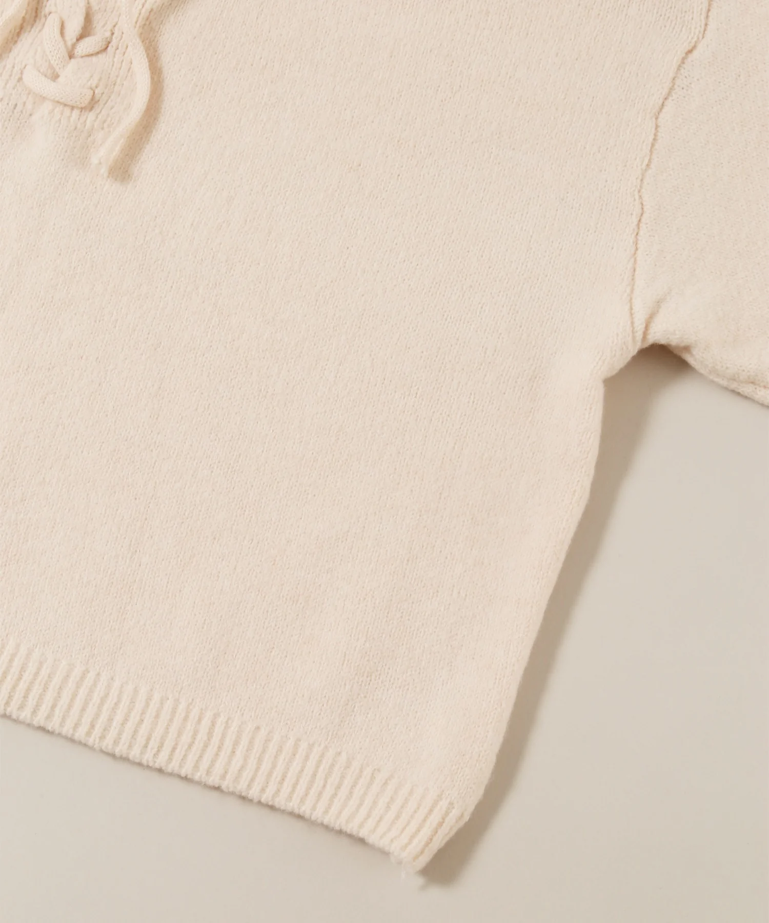 レースアップルーズニット - Image 17