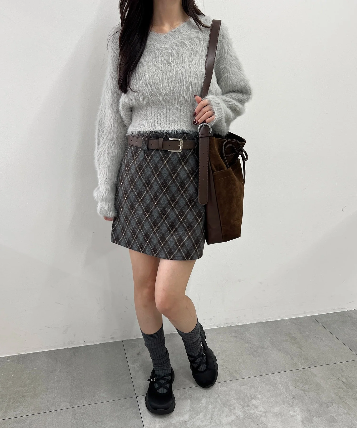 ショートシャギーニット - Image 12