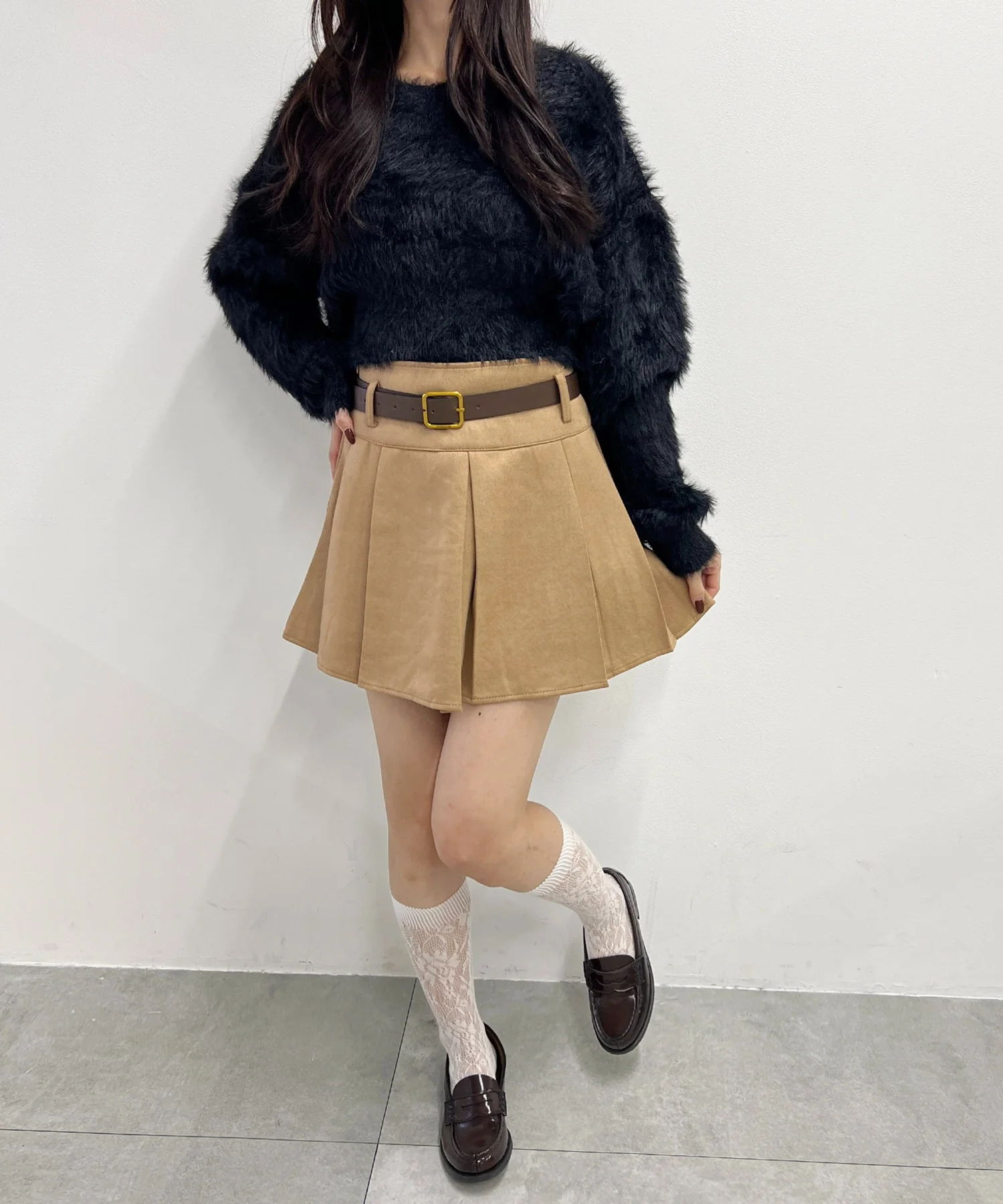 ショートシャギーニット - Image 17