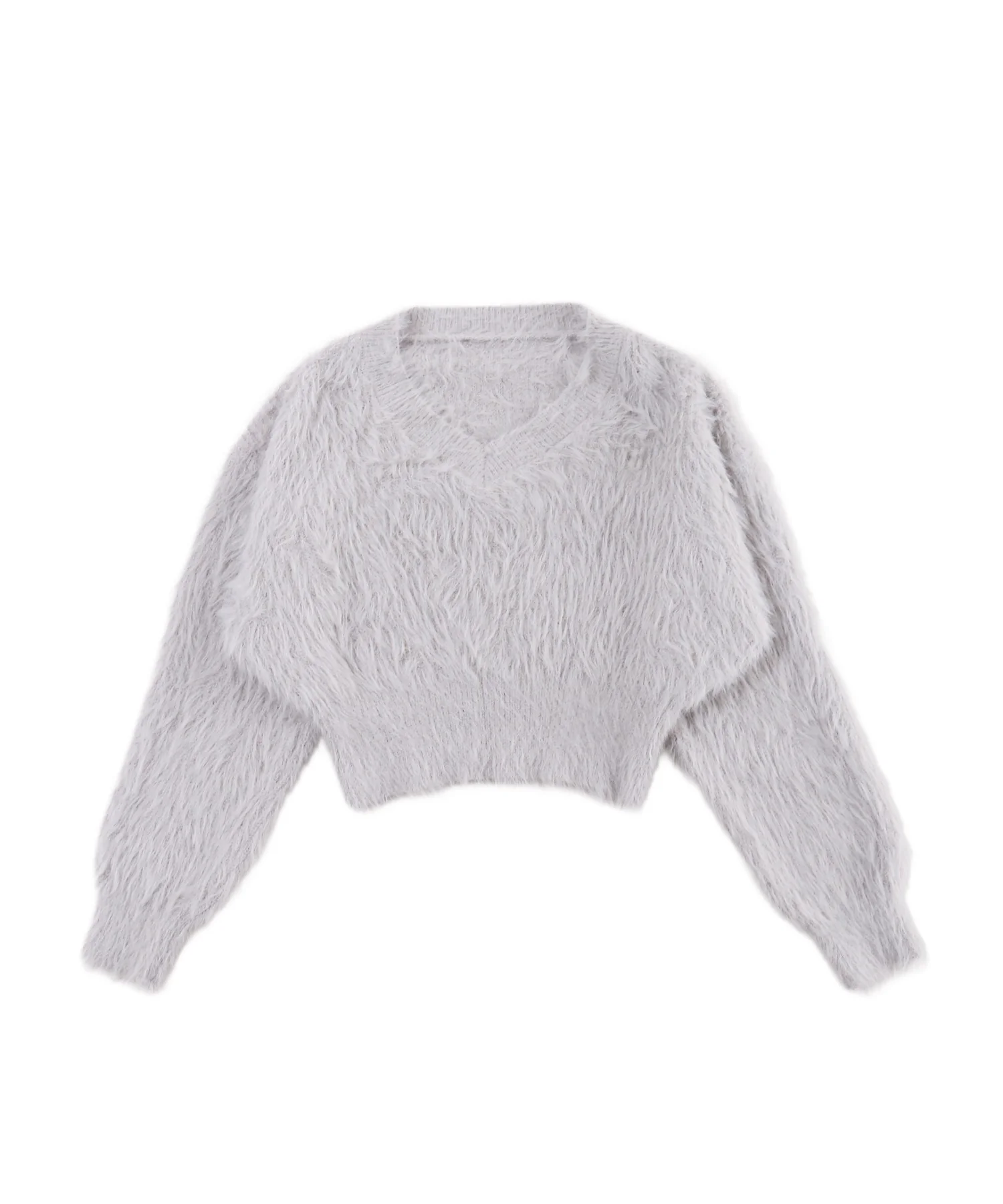 ショートシャギーニット - Image 19