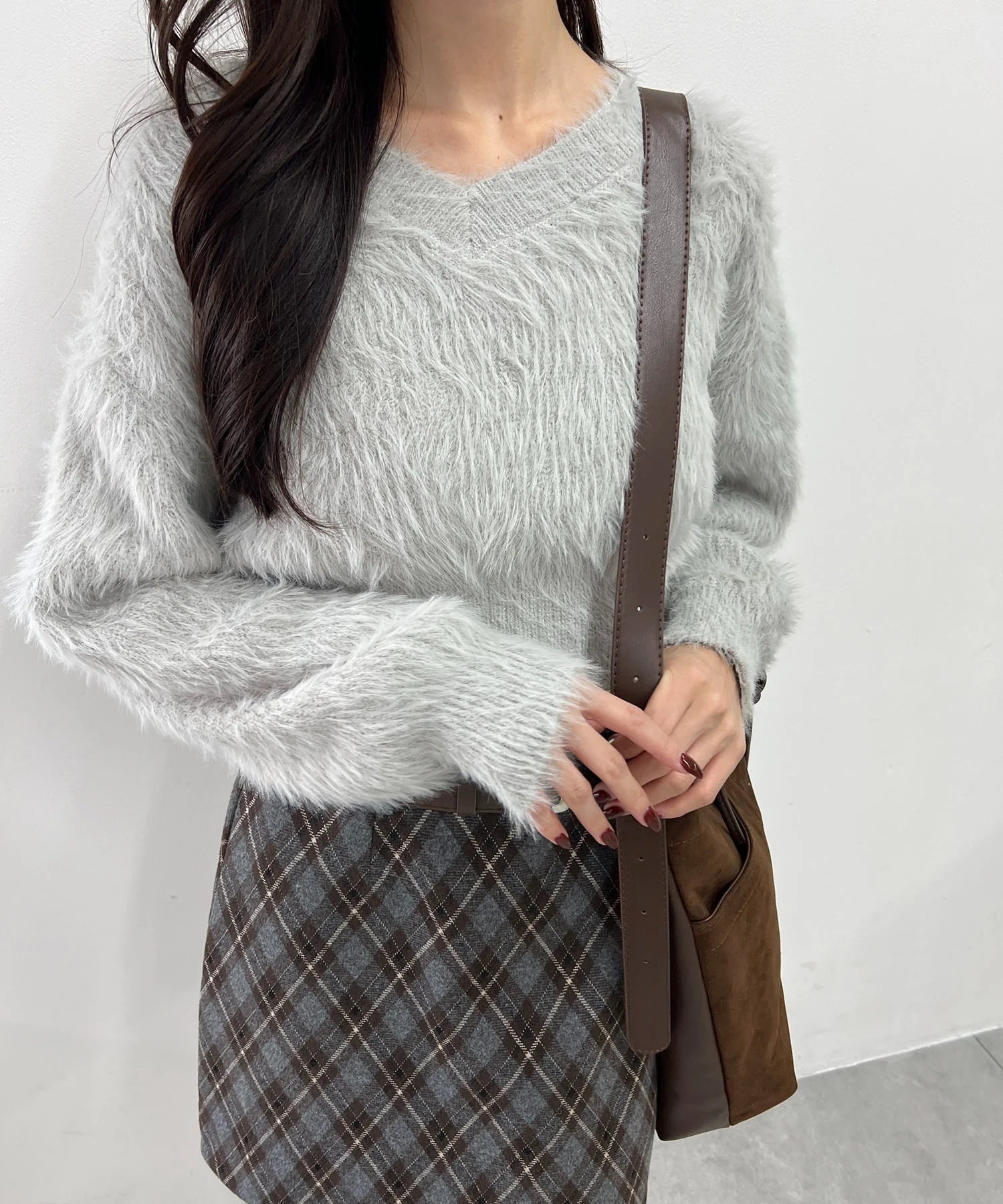 ショートシャギーニット - Image 8