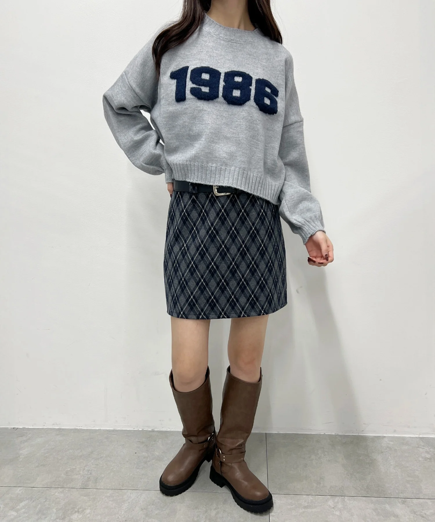ナンバリングショートニット - Image 10