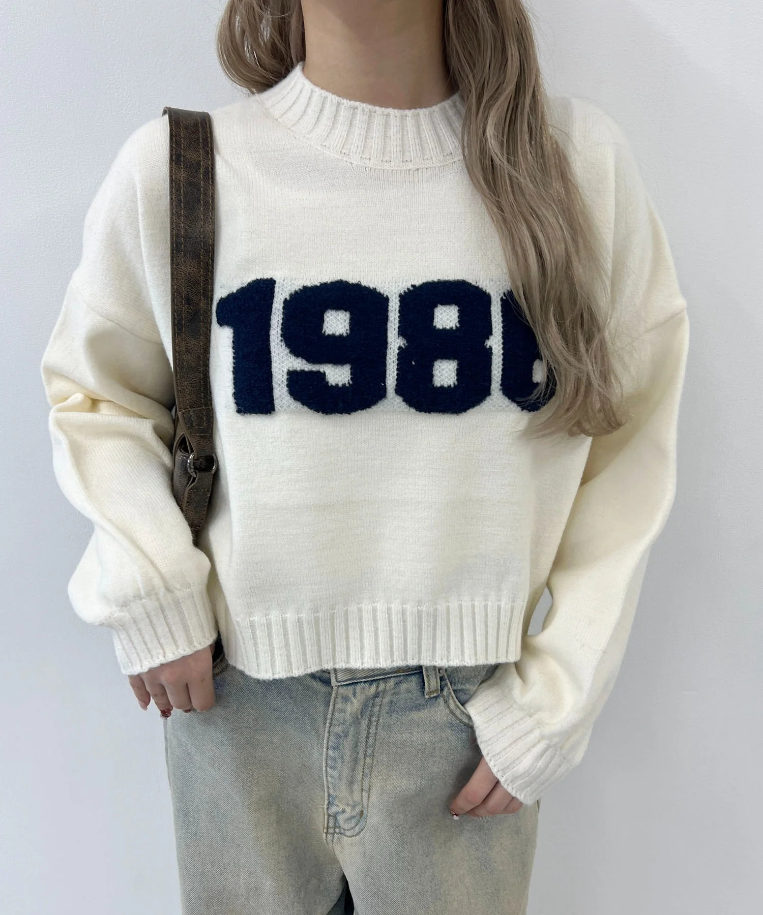 ナンバリングショートニット - Image 4