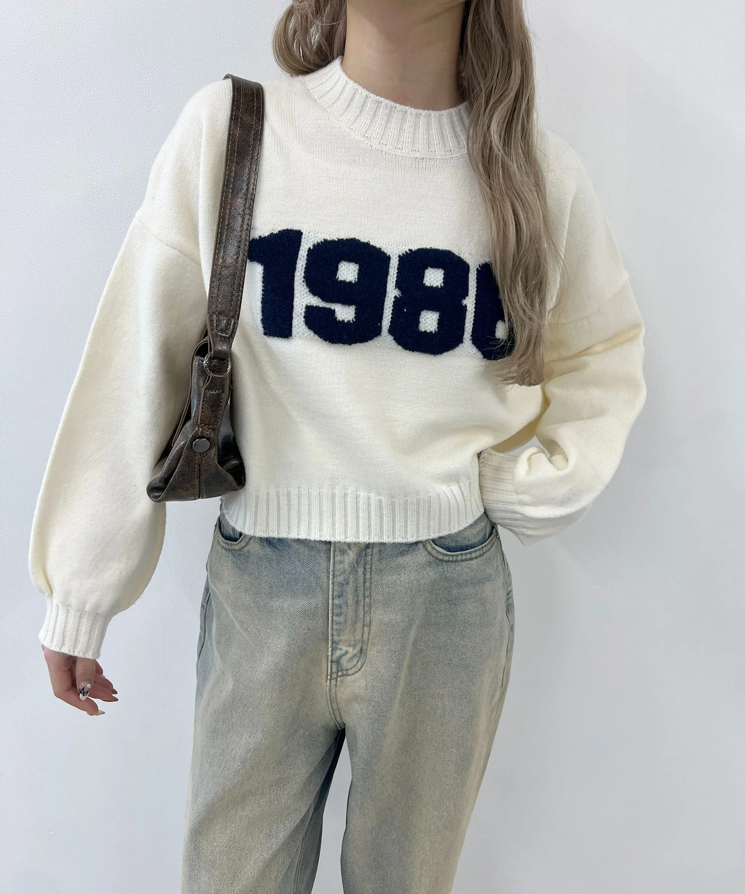 ナンバリングショートニット - Image 5
