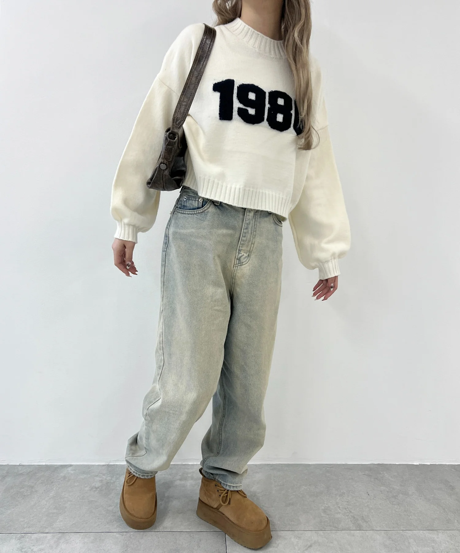 ナンバリングショートニット - Image 6