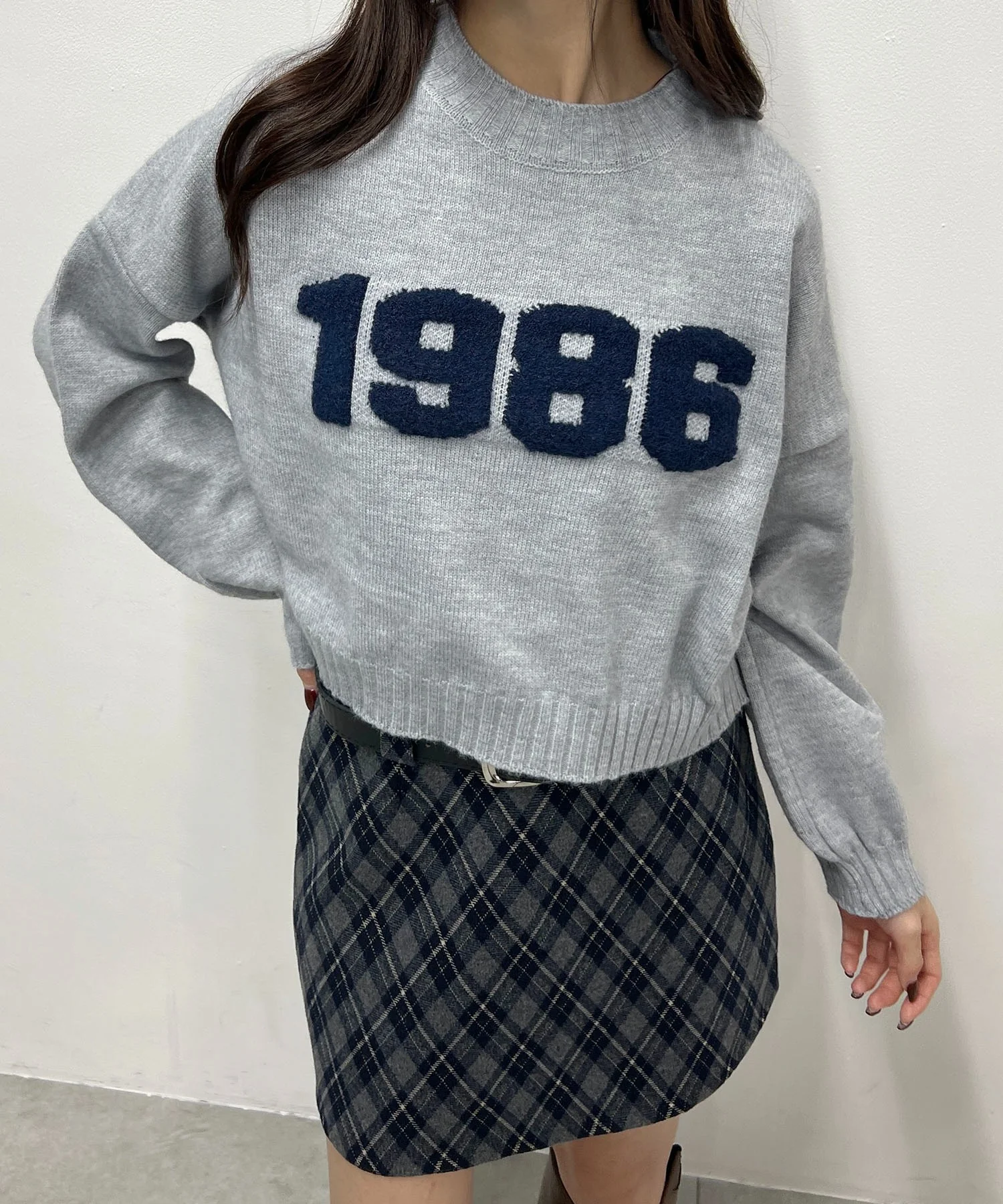 ナンバリングショートニット - Image 7