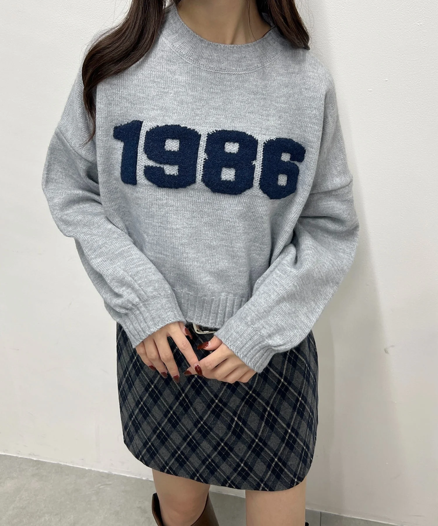 ナンバリングショートニット - Image 8