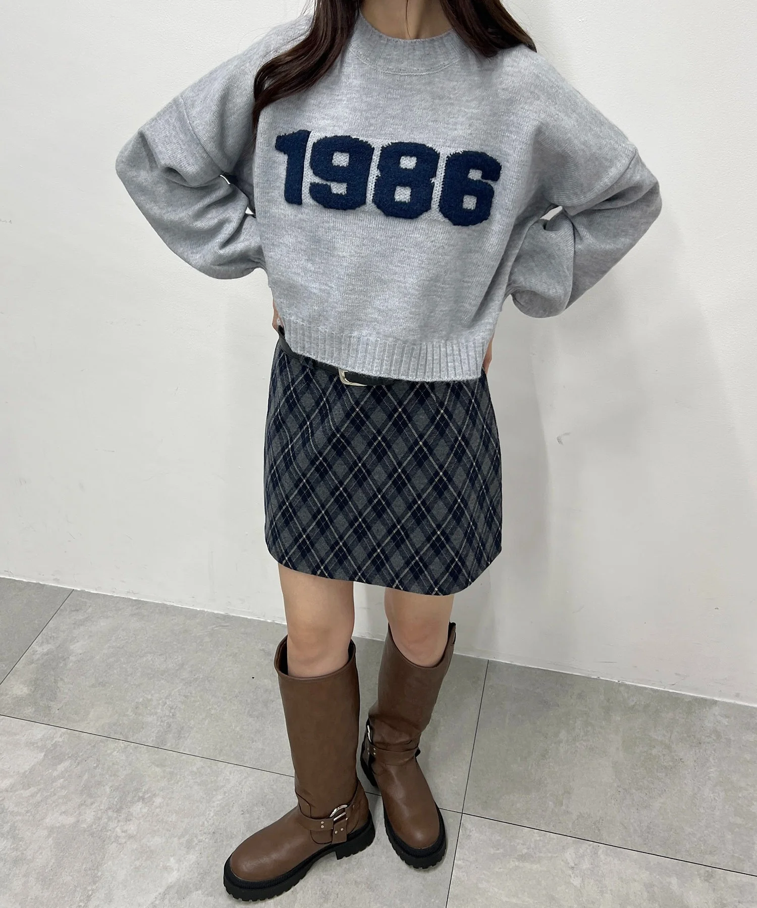 ナンバリングショートニット - Image 9