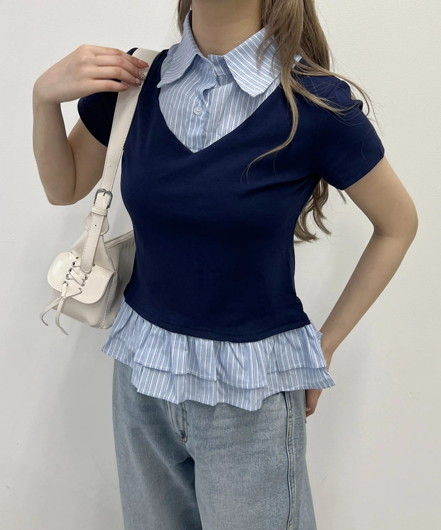 シャツドッキングTシャツ - Image 3