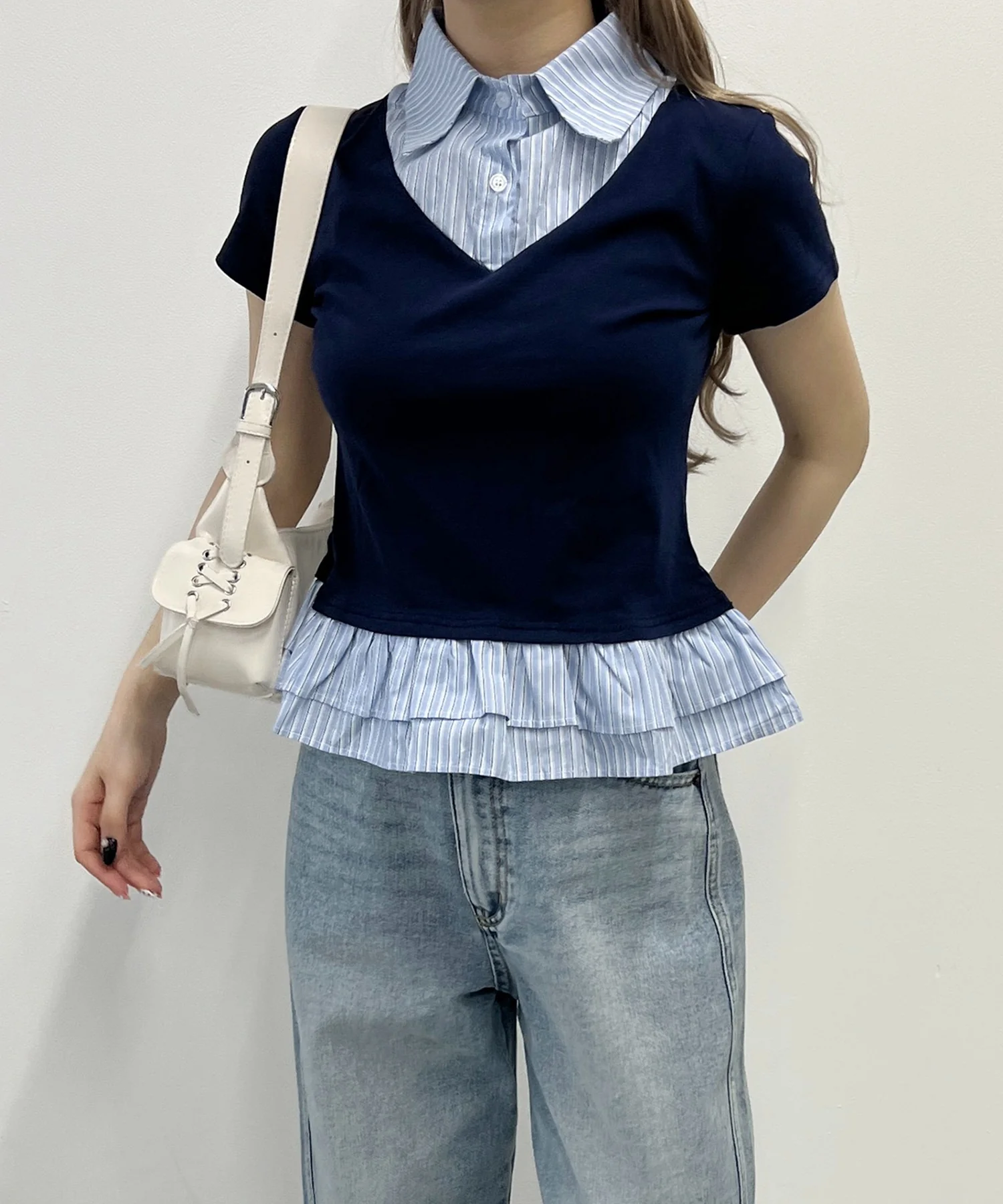 シャツドッキングTシャツ - Image 4