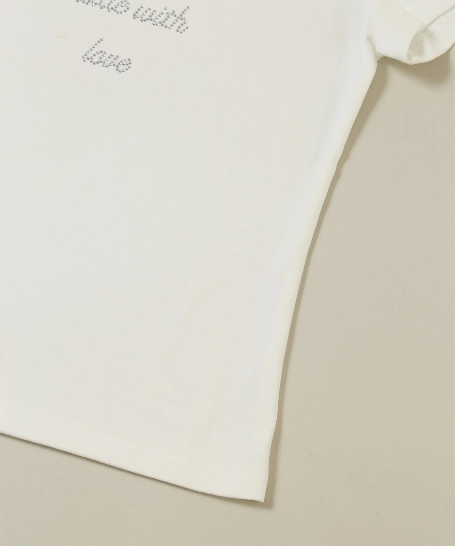 ラインストーンメッセージTシャツ - Image 14