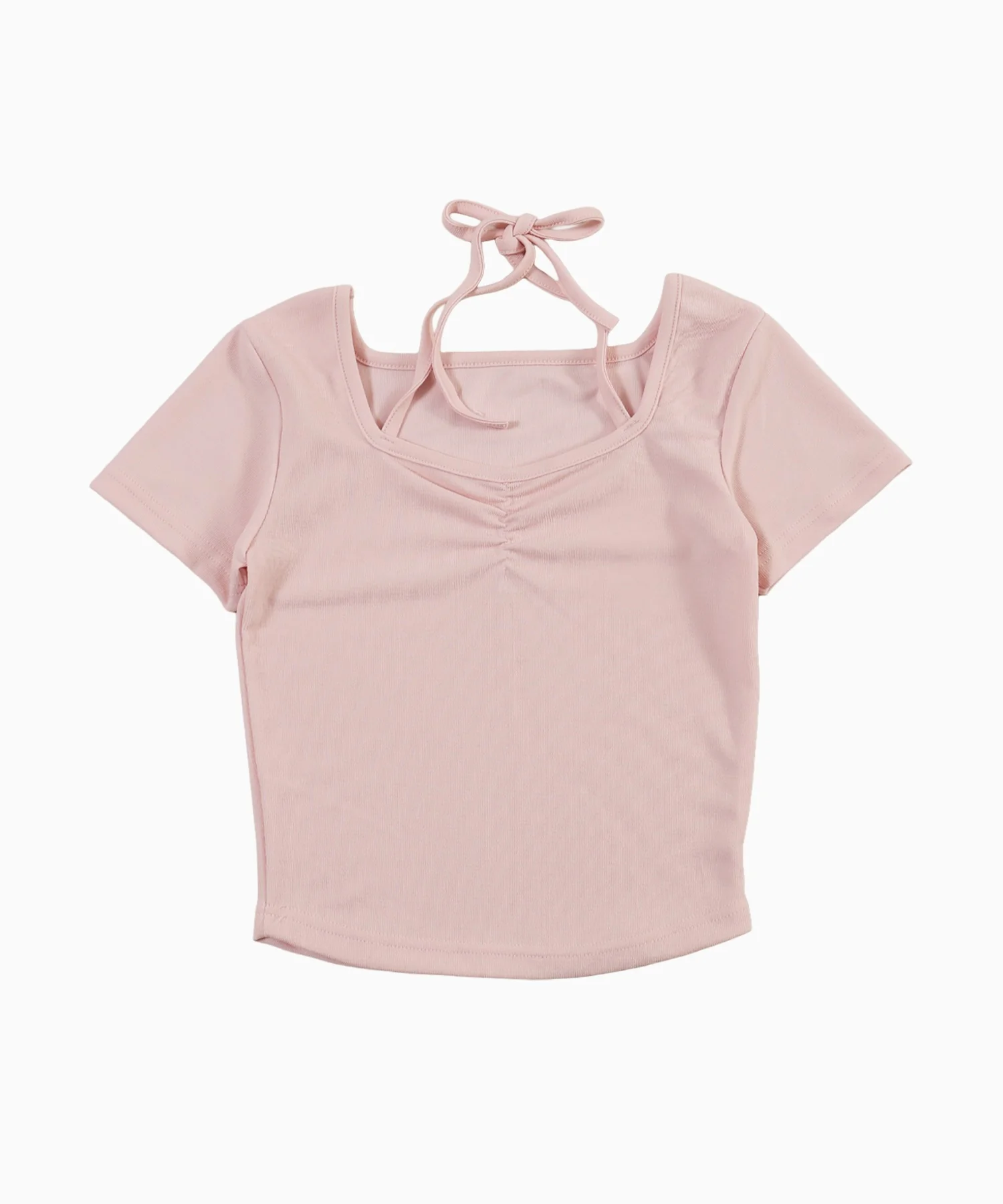 シンプルチョーカーTシャツ - Image 18