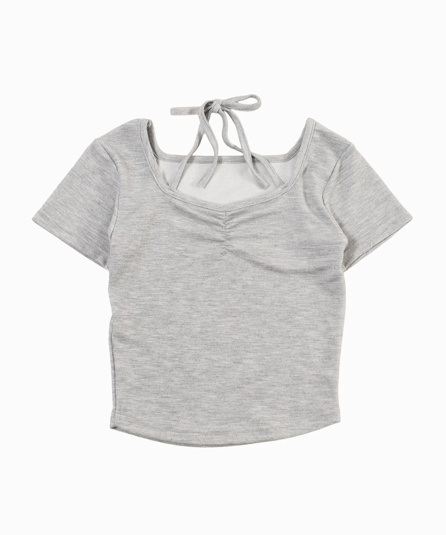 シンプルチョーカーTシャツ - Image 19