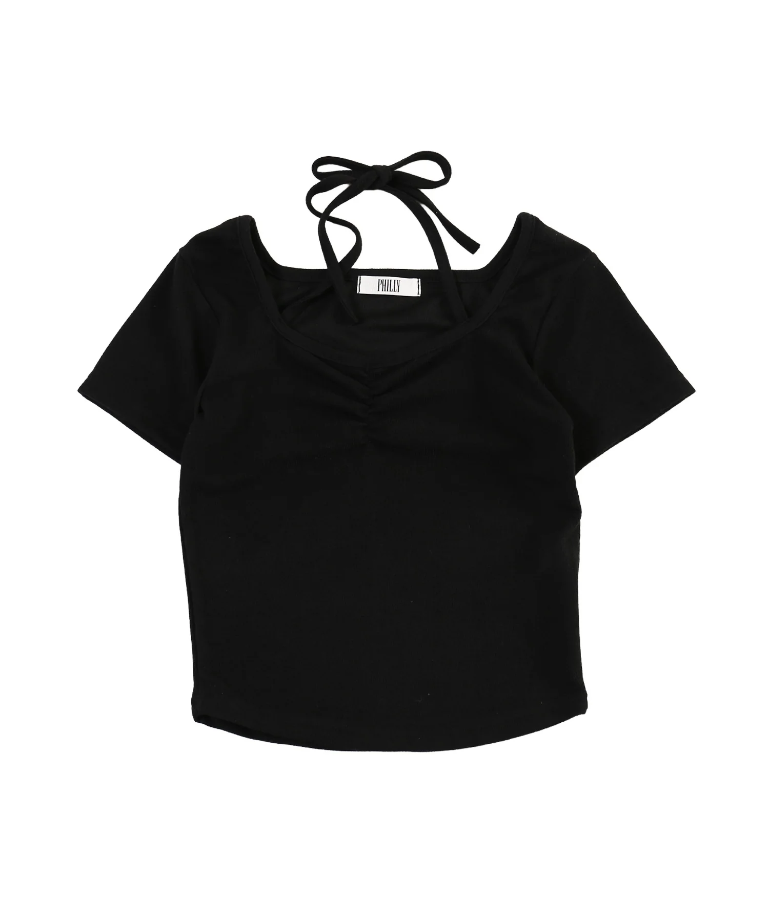 シンプルチョーカーTシャツ - Image 20