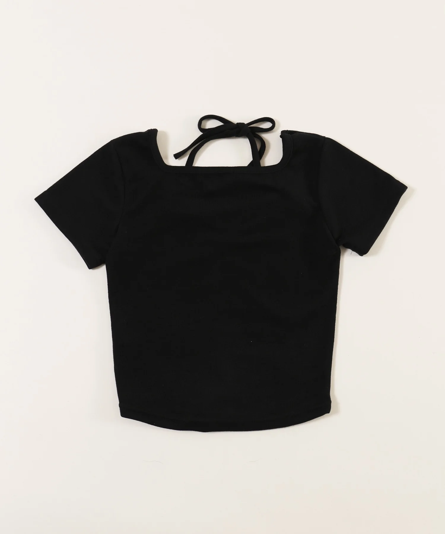 シンプルチョーカーTシャツ - Image 21