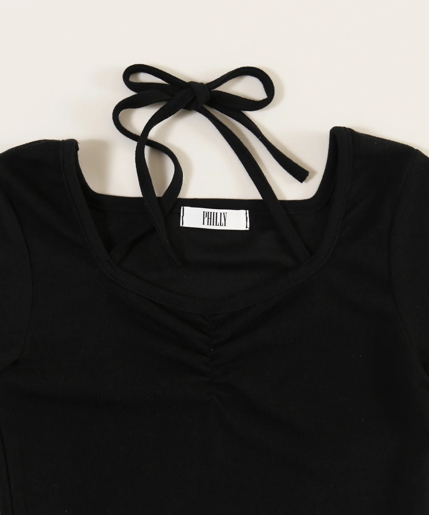 シンプルチョーカーTシャツ - Image 22