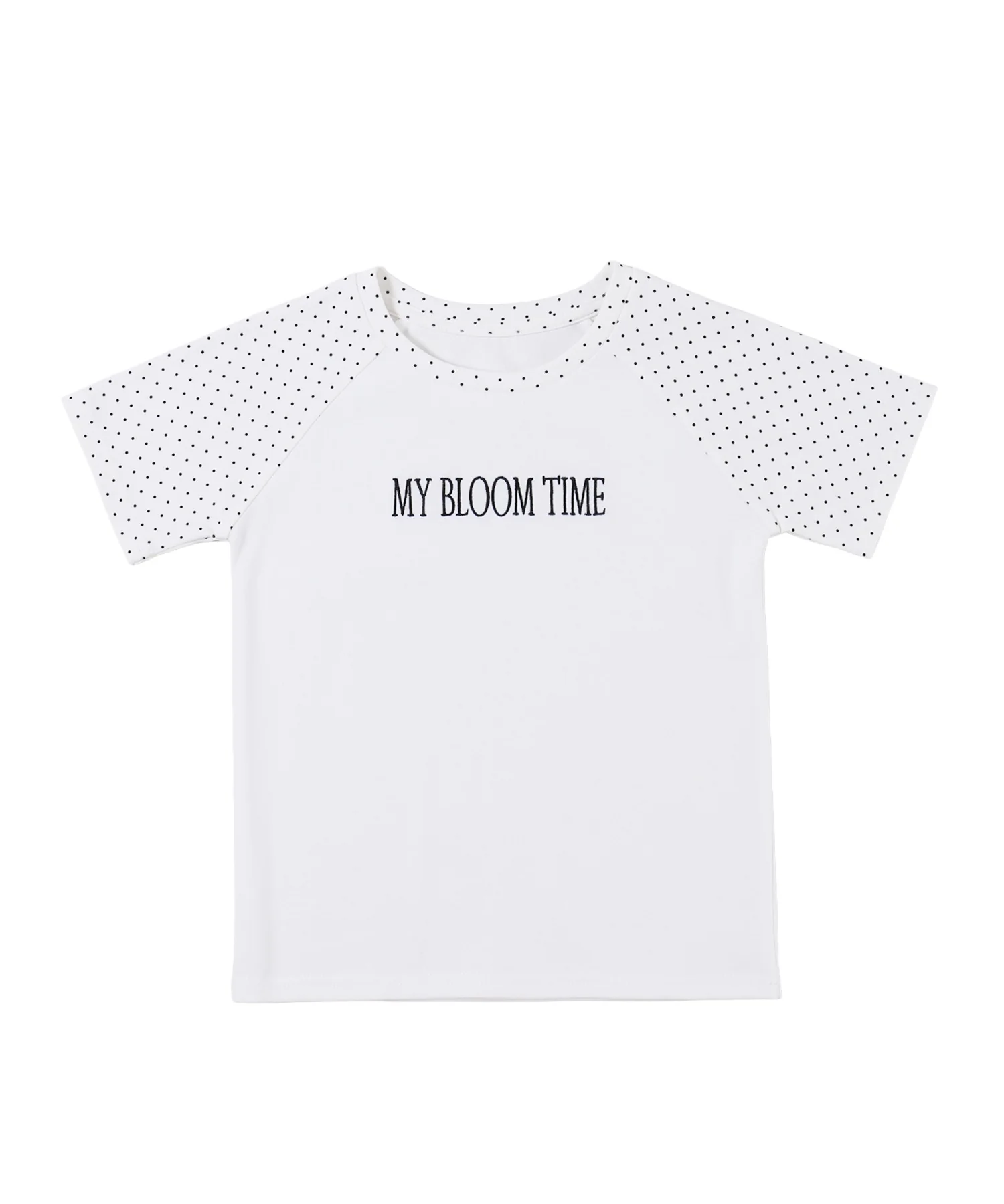 ドットラグランピチTシャツ - Image 13