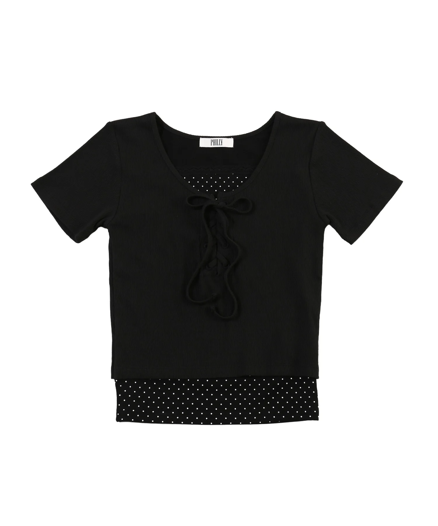 アソートレイヤードレースアップTシャツ - Image 17