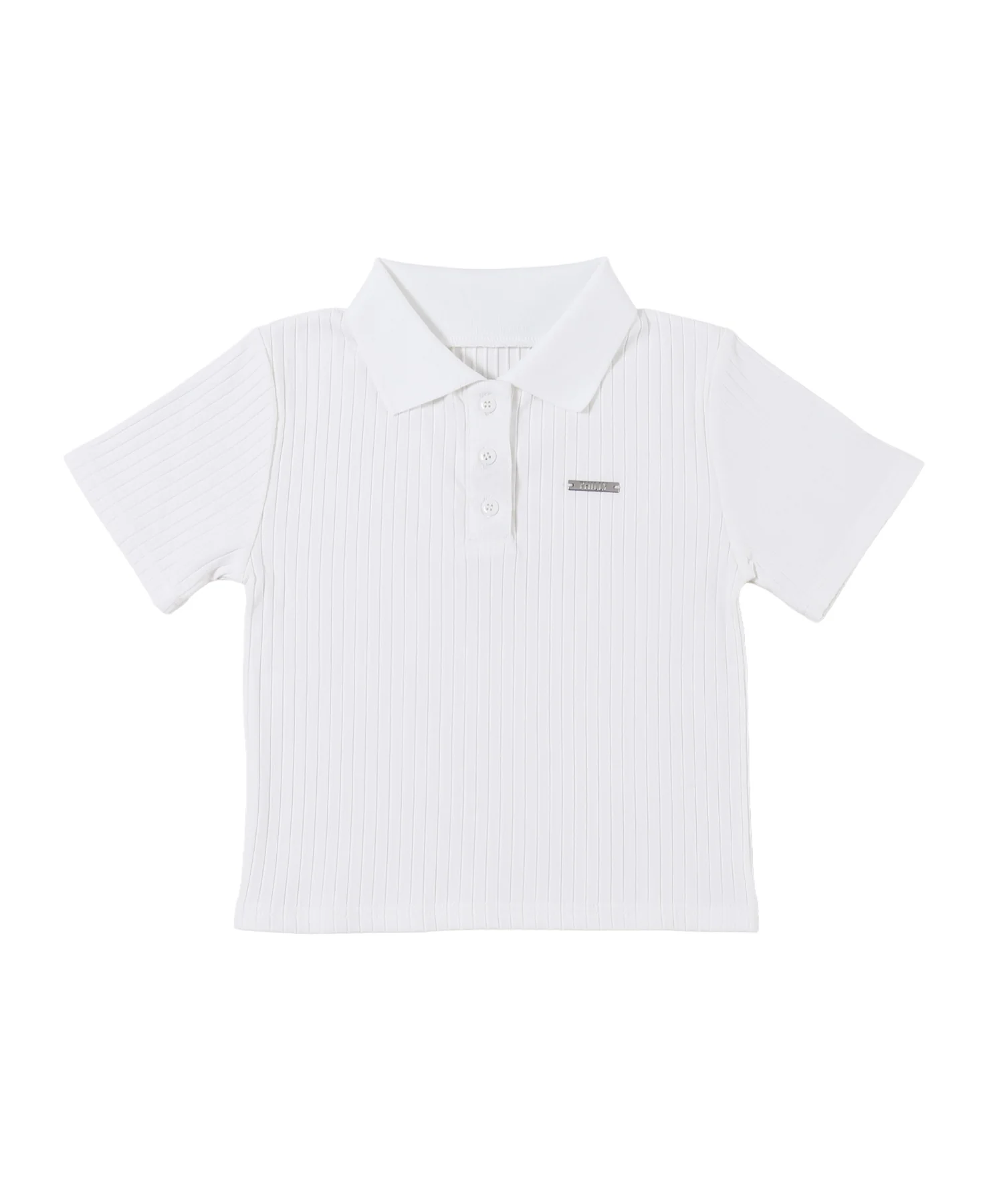 襟付きコンパクトTシャツ - Image 25