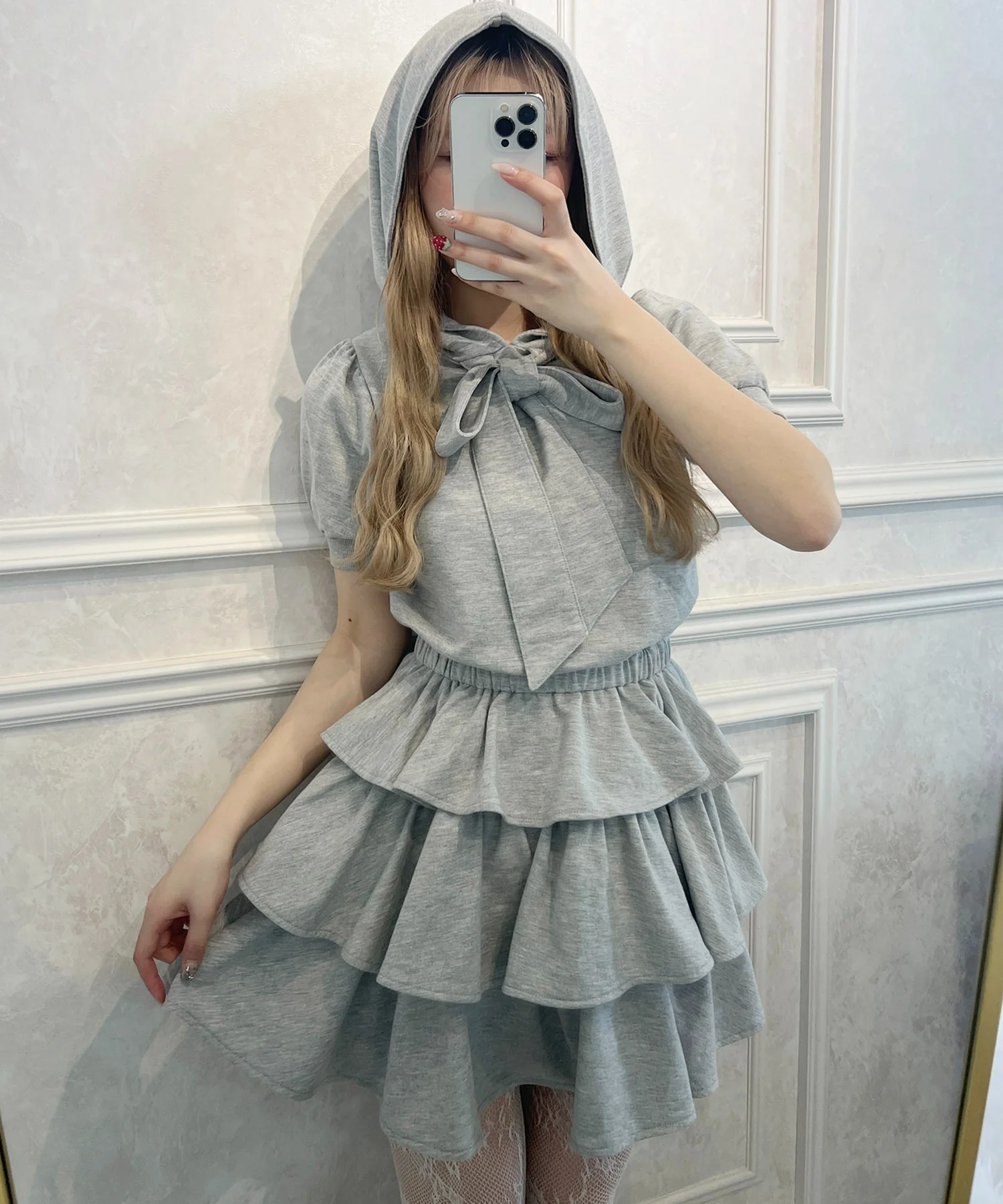 ビッグリボンティアードワンピース - Image 18