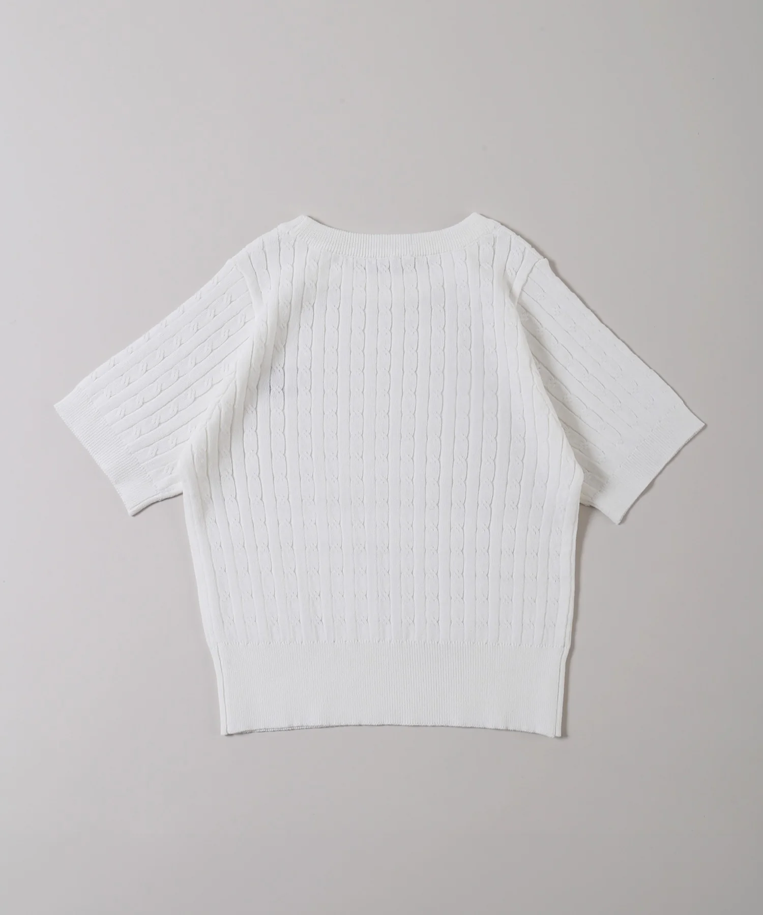 ハートワンポイントハンソデニット - Image 27