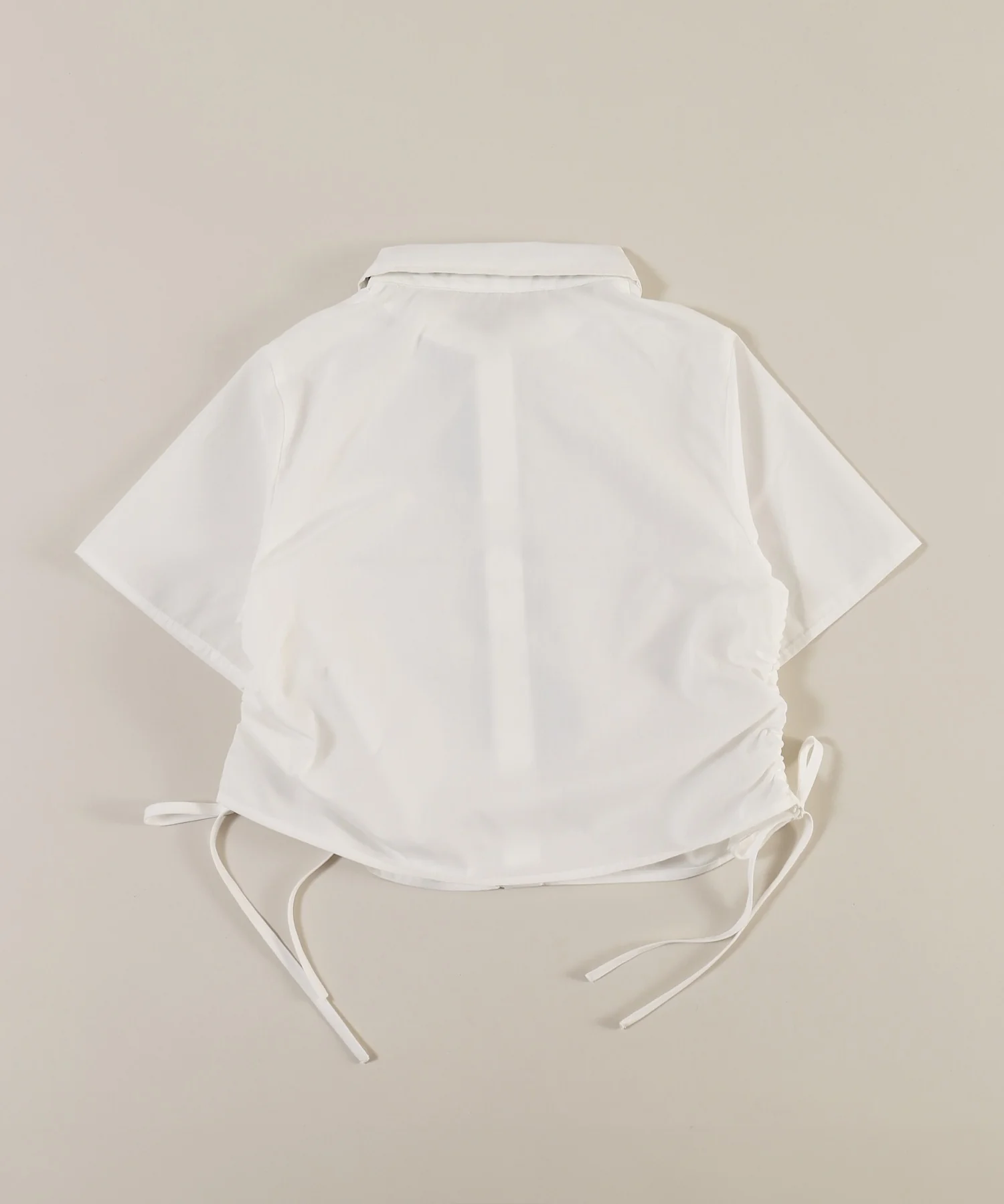ネクタイセット半袖ドロストシャツ - Image 27