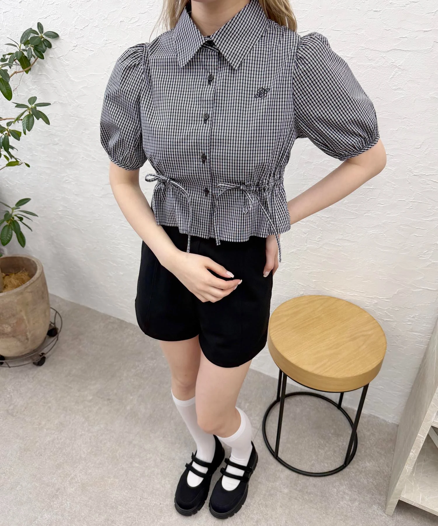 ウエストリボンブラウス - Image 18