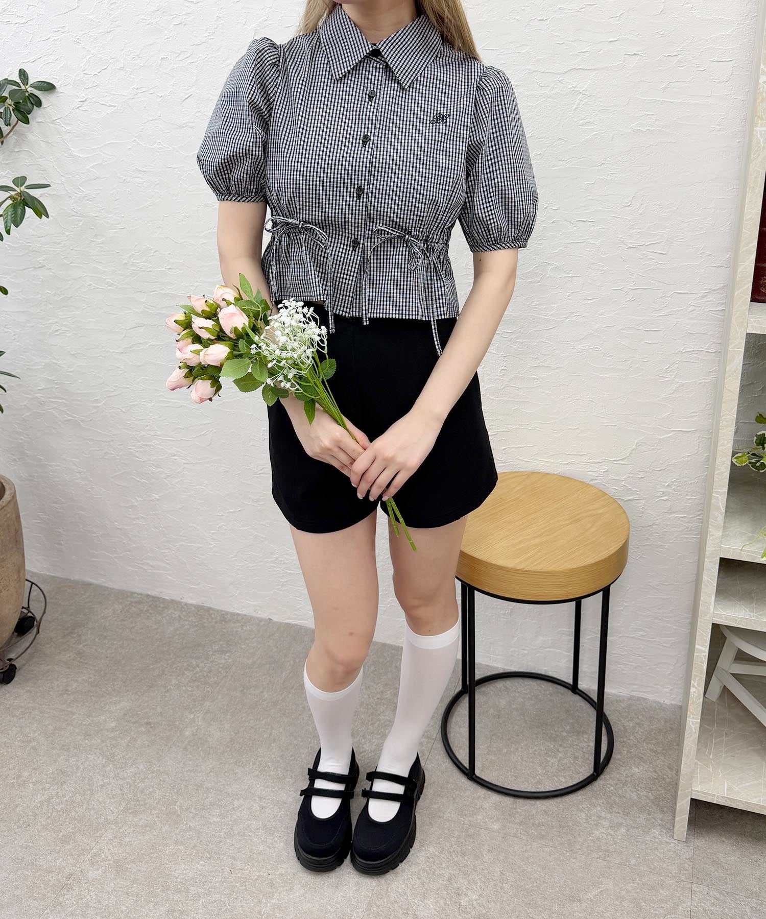 ウエストリボンブラウス - Image 19