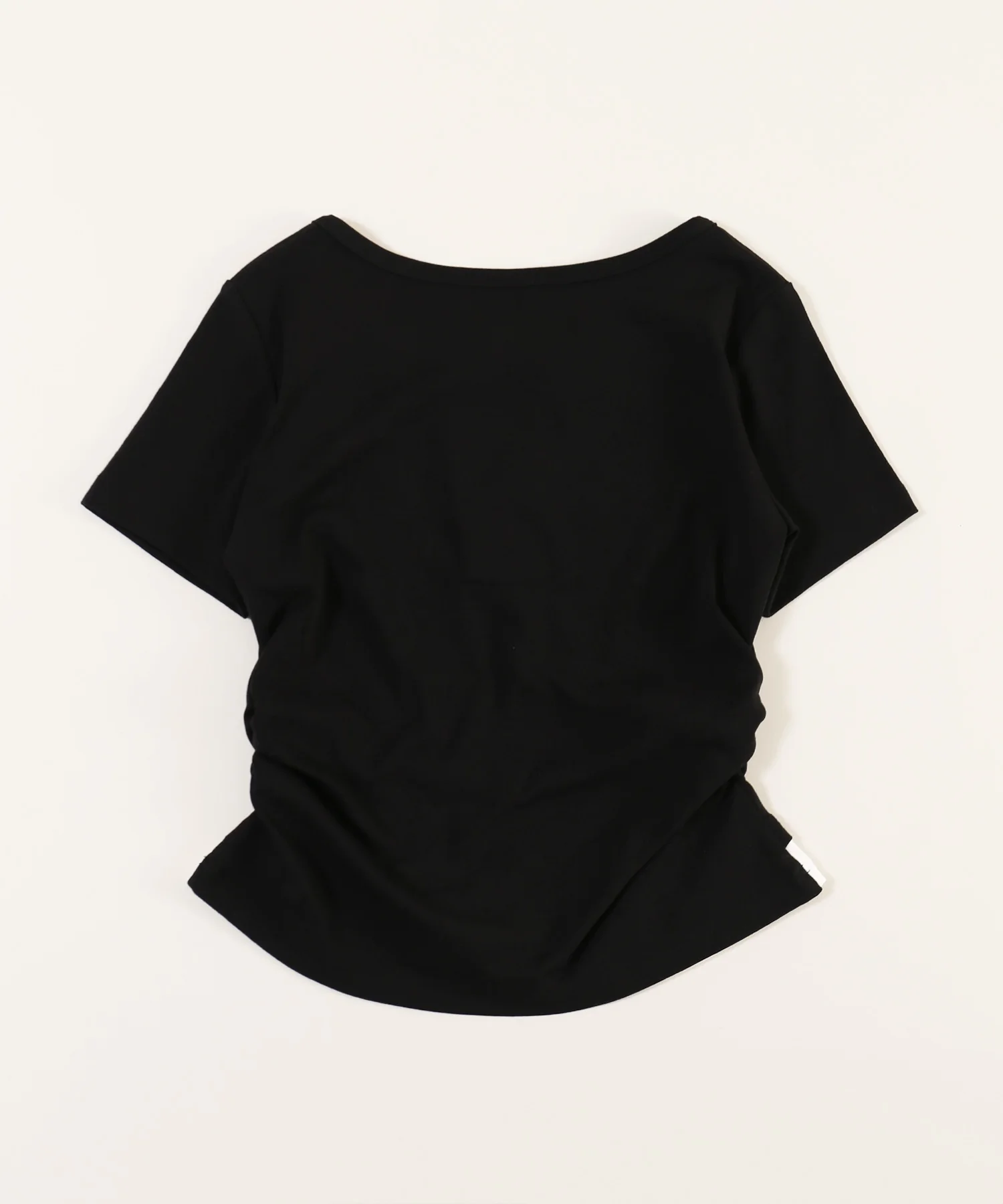 レースネックレイヤードTシャツ - Image 17