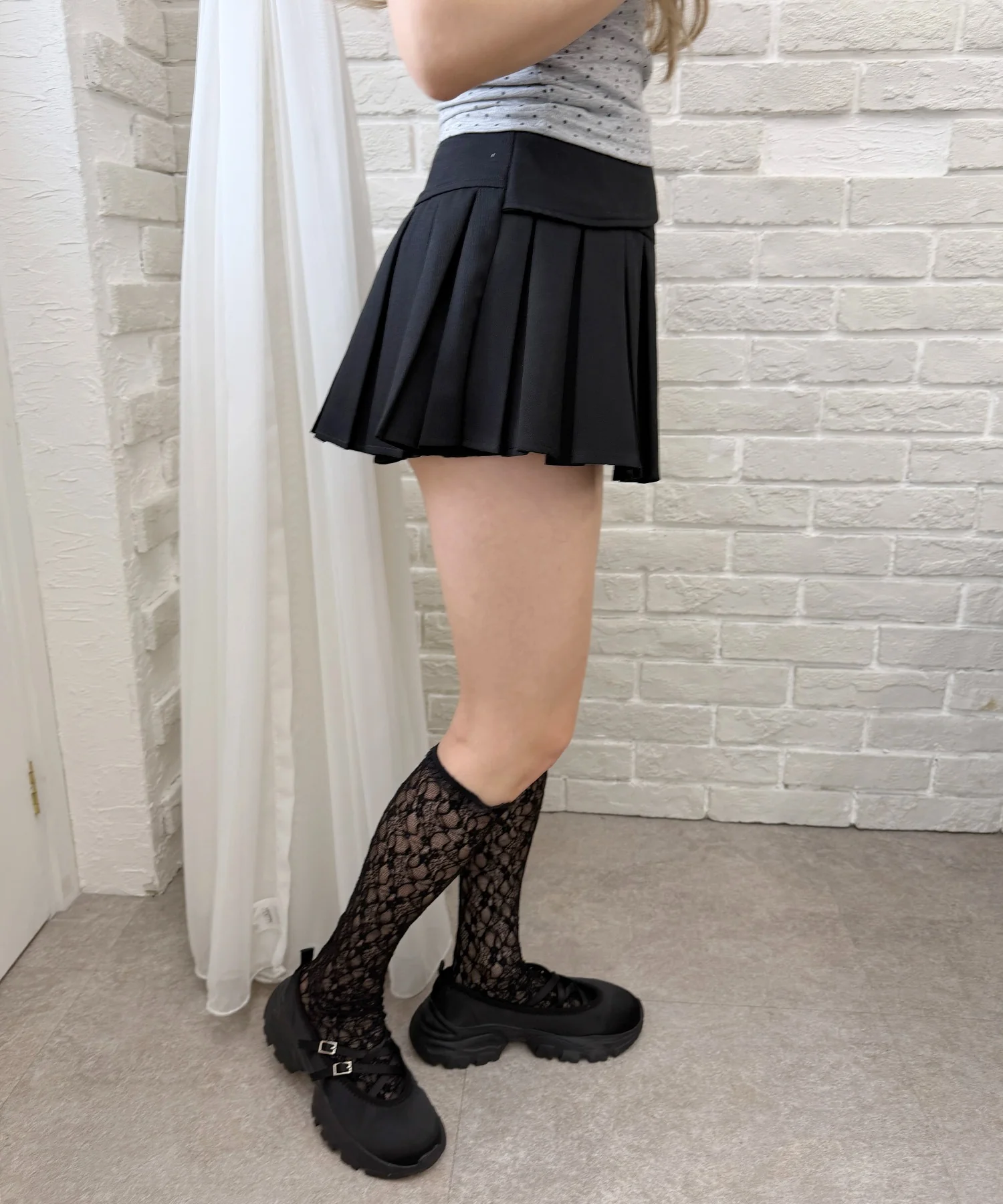 ローウエストデザインミニスカート - Image 15