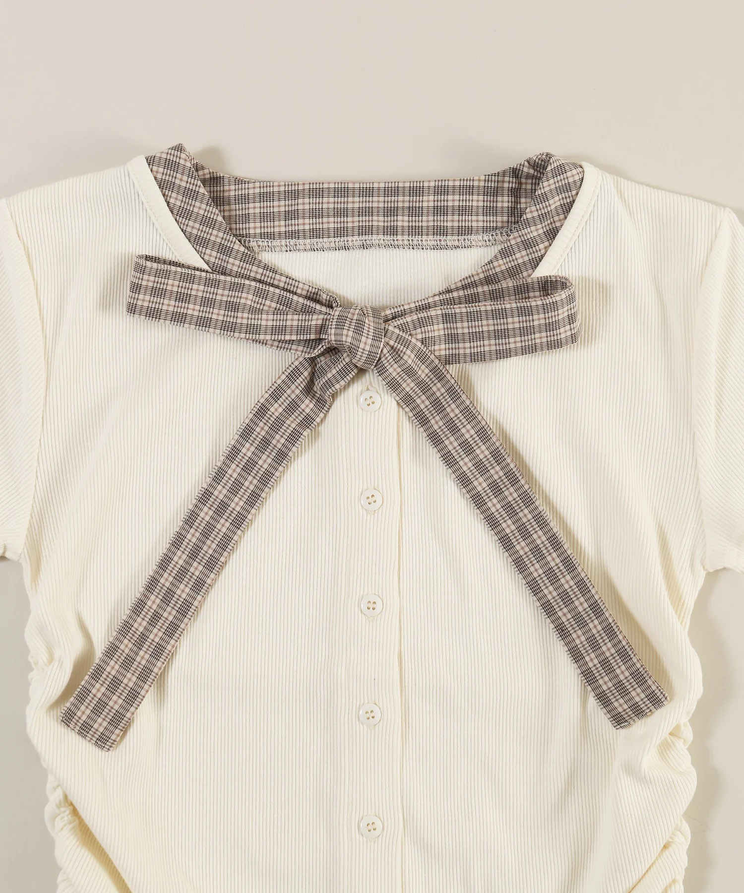 リボンタイリブトップス - Image 21