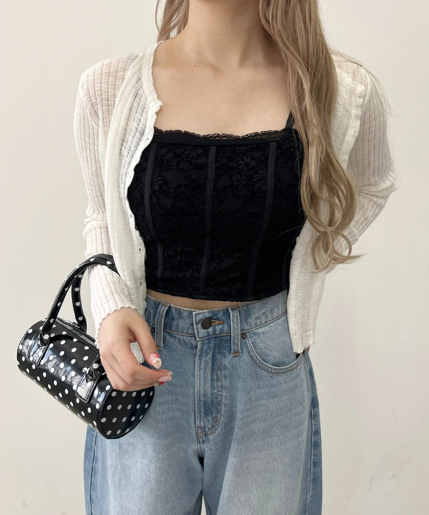 ビスチェレースキャミソール - Image 6