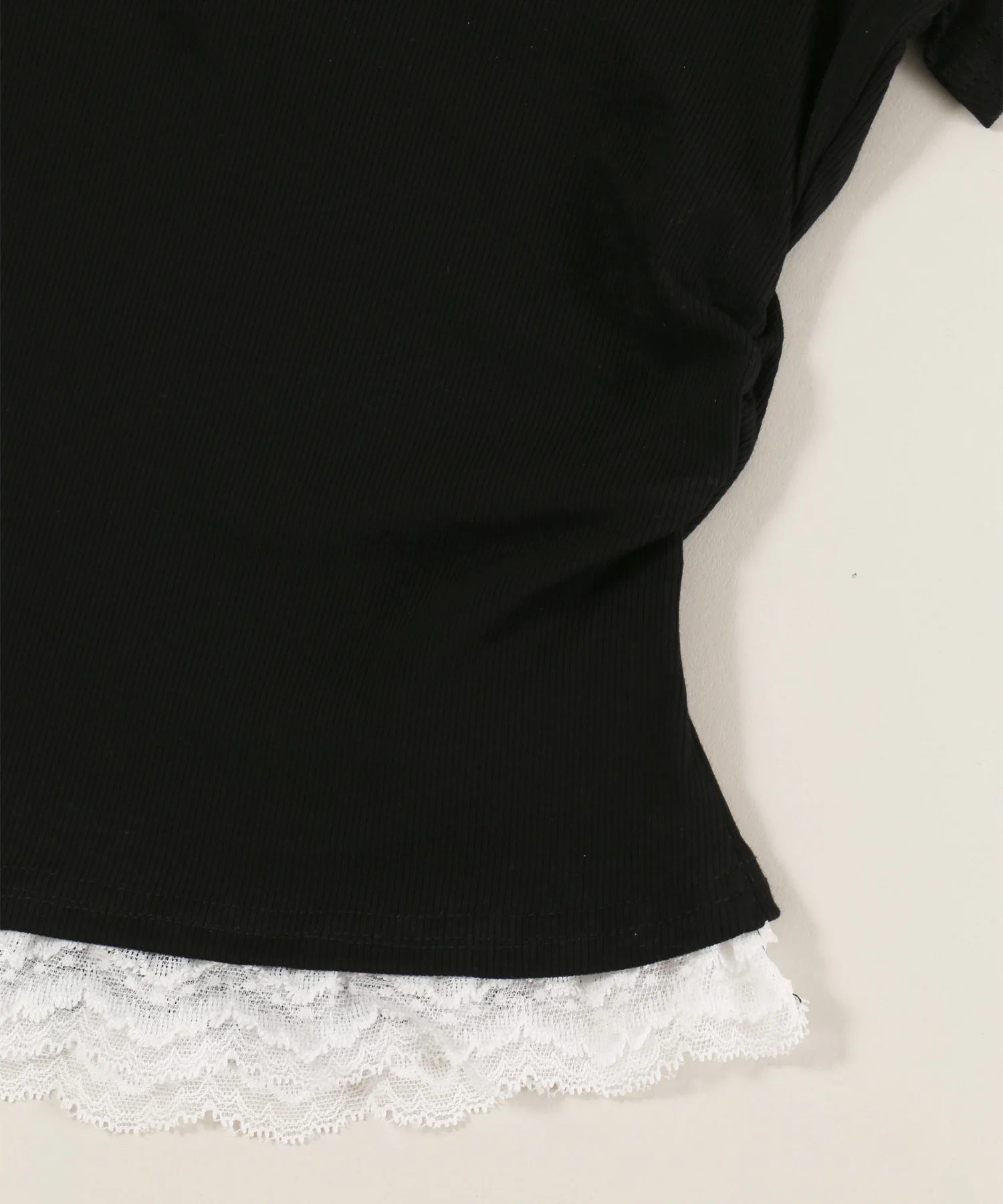 レースチョーカードッキングTシャツ - Image 17