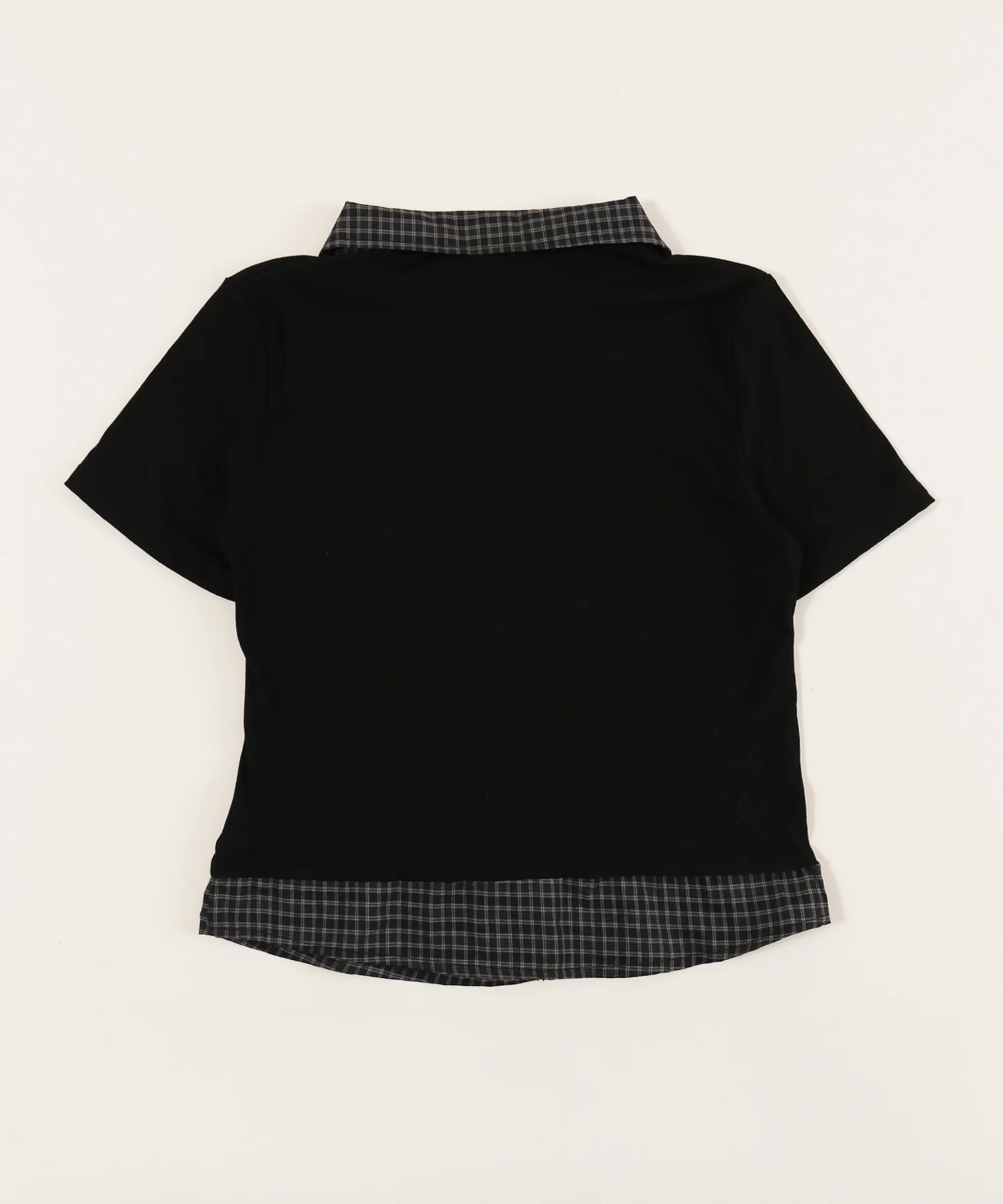 リボンブラウスドッキングTシャツ - Image 17
